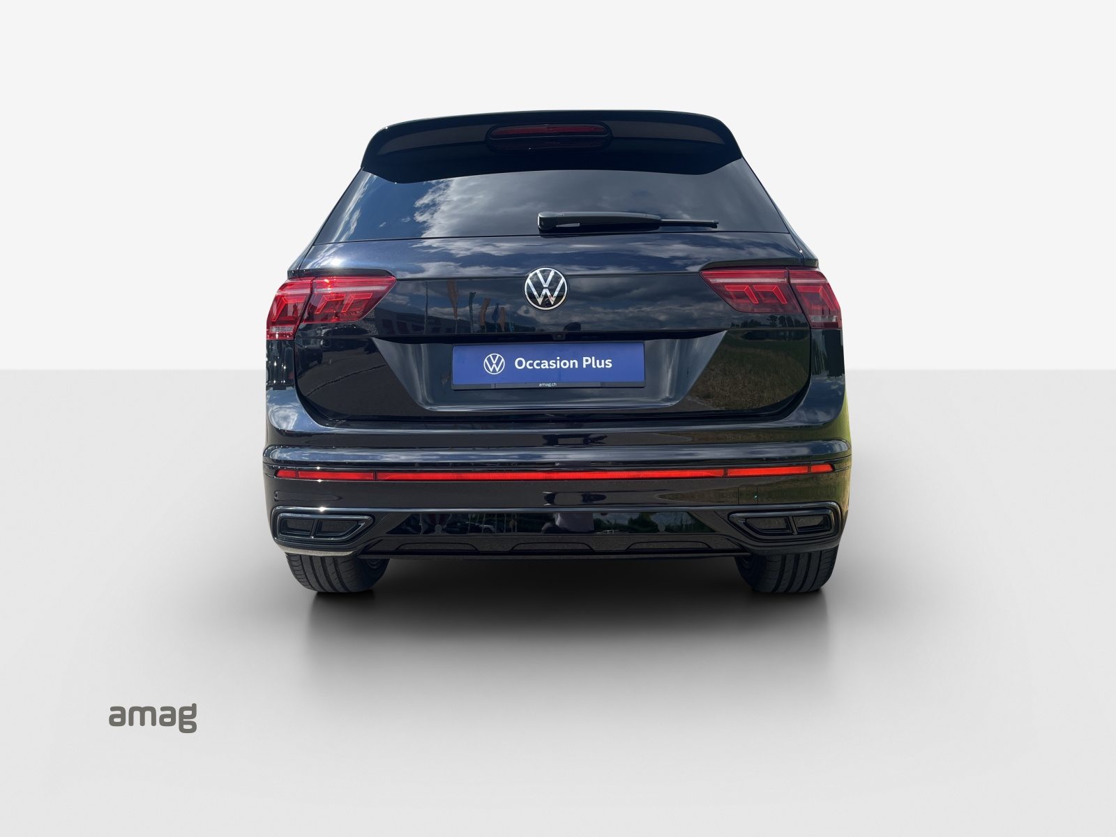VW Tiguan R-Line, Essence, Occasion / Utilisé, Automatique - 4