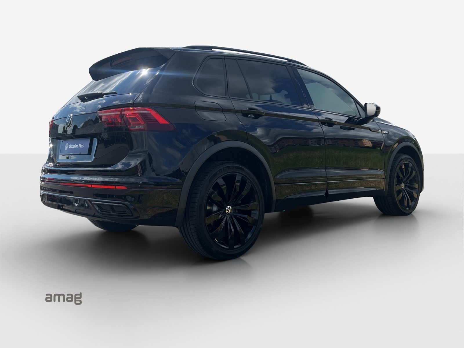 VW Tiguan R-Line, Essence, Occasion / Utilisé, Automatique - 5