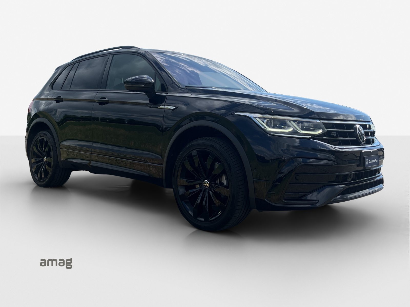 VW Tiguan R-Line, Essence, Occasion / Utilisé, Automatique - 6