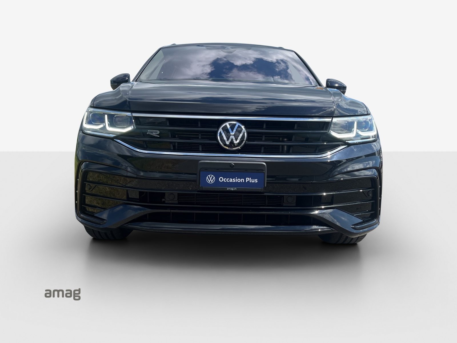 VW Tiguan R-Line, Essence, Occasion / Utilisé, Automatique - 7