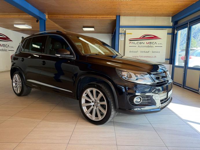 VW Tiguan 2.0 TSI R-Line Design 4Motion DSG, Essence, Occasion / Utilisé, Automatique