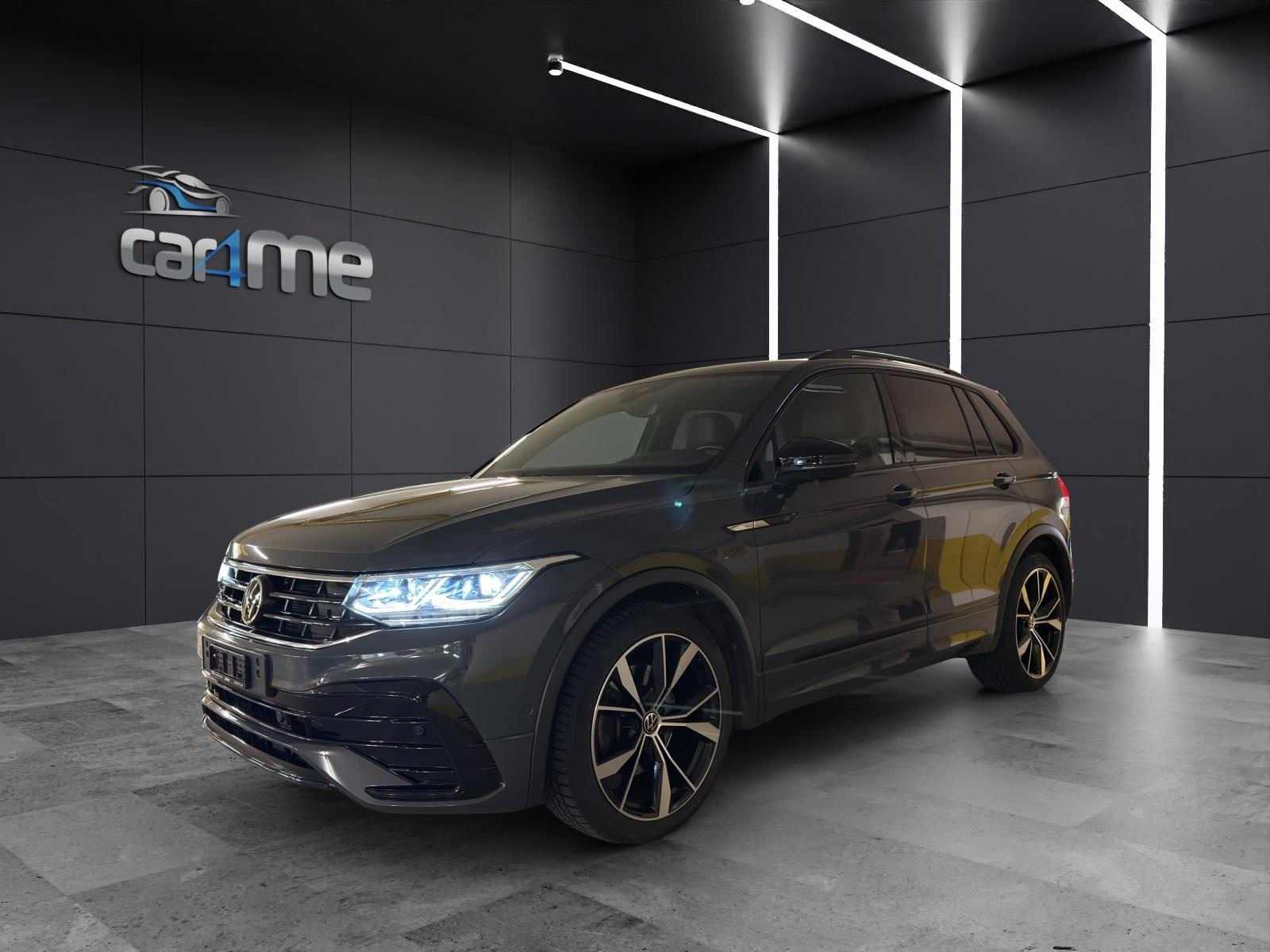 VW Tiguan 2.0 TDI SCR R-Line DSG mit Anhängerkupplung abschwen