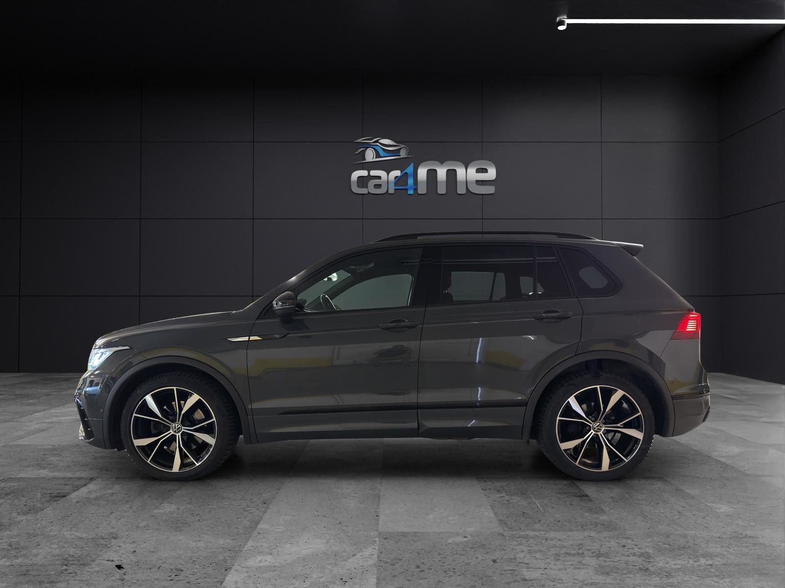 VW Tiguan 2.0 TDI SCR R-Line DSG mit Anhängerkupplung abschwen, Diesel, Occasion / Utilisé, Automatique - 2