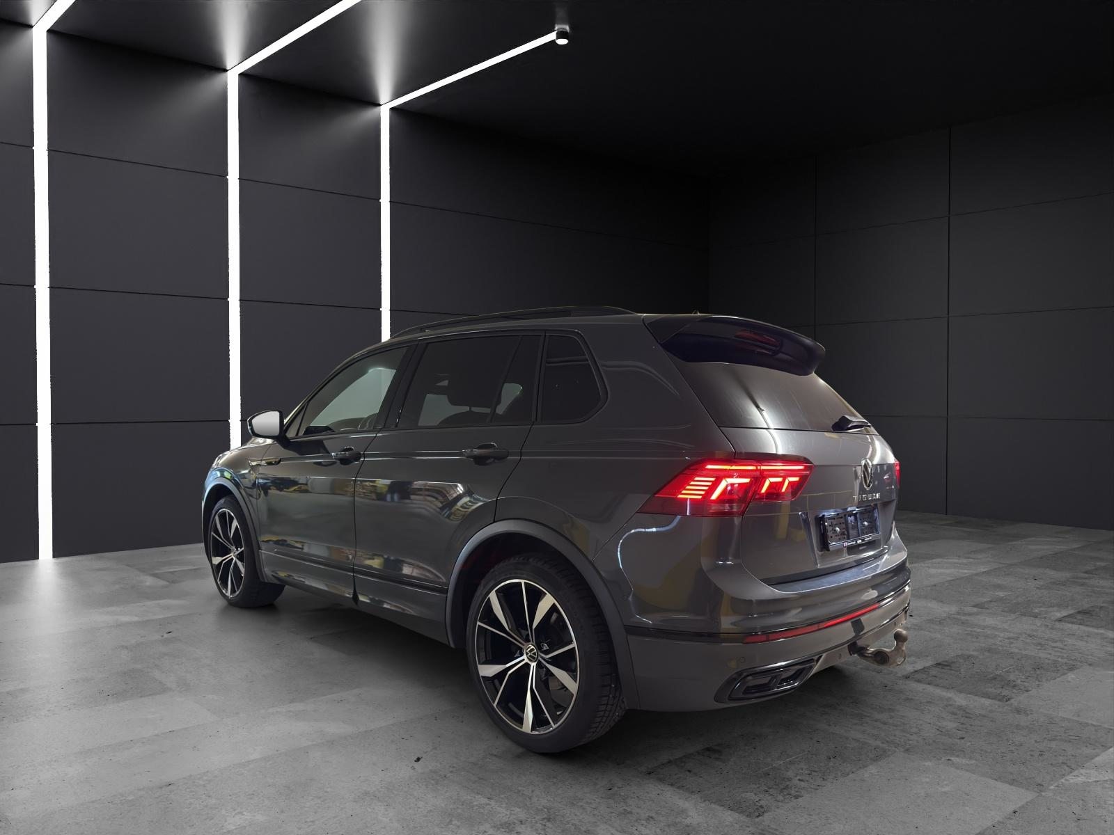VW Tiguan 2.0 TDI SCR R-Line DSG mit Anhängerkupplung abschwen, Diesel, Occasion / Utilisé, Automatique - 3