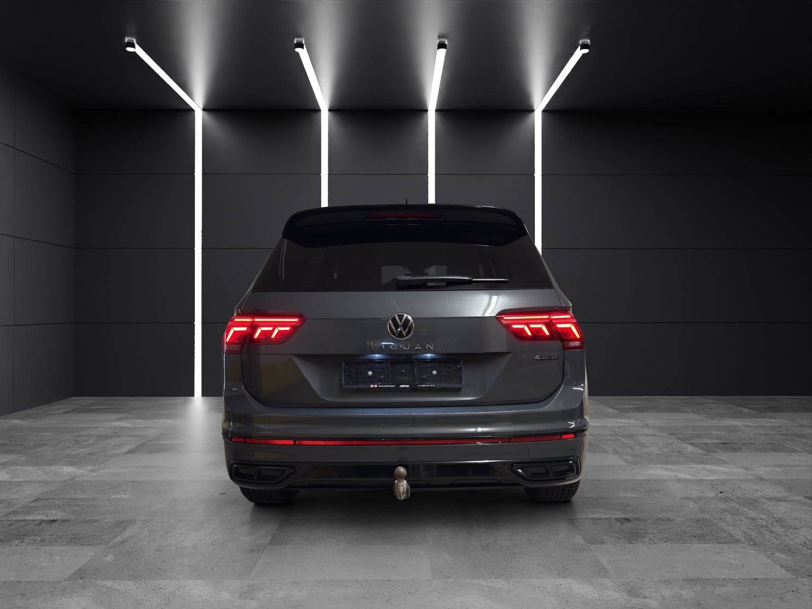VW Tiguan 2.0 TDI SCR R-Line DSG mit Anhängerkupplung abschwen, Diesel, Occasion / Utilisé, Automatique - 4