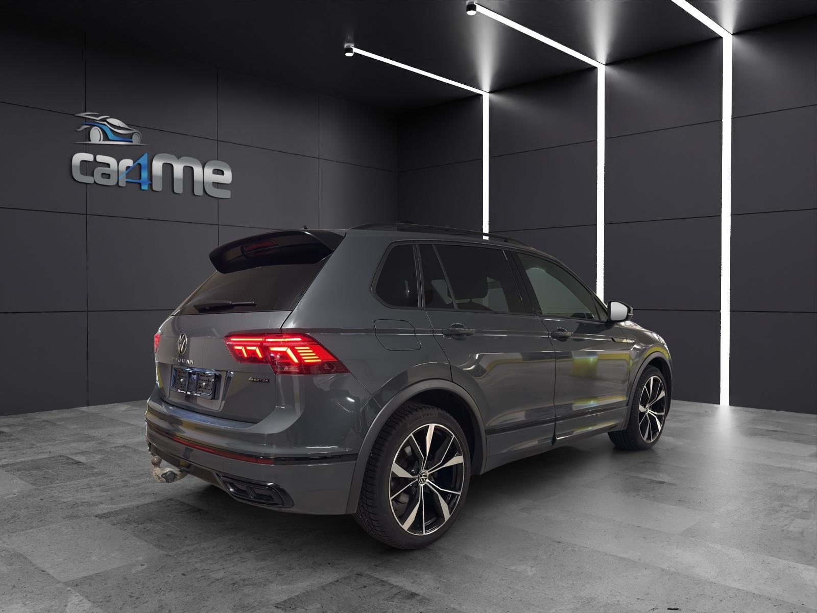 VW Tiguan 2.0 TDI SCR R-Line DSG mit Anhängerkupplung abschwen, Diesel, Occasion / Utilisé, Automatique - 6