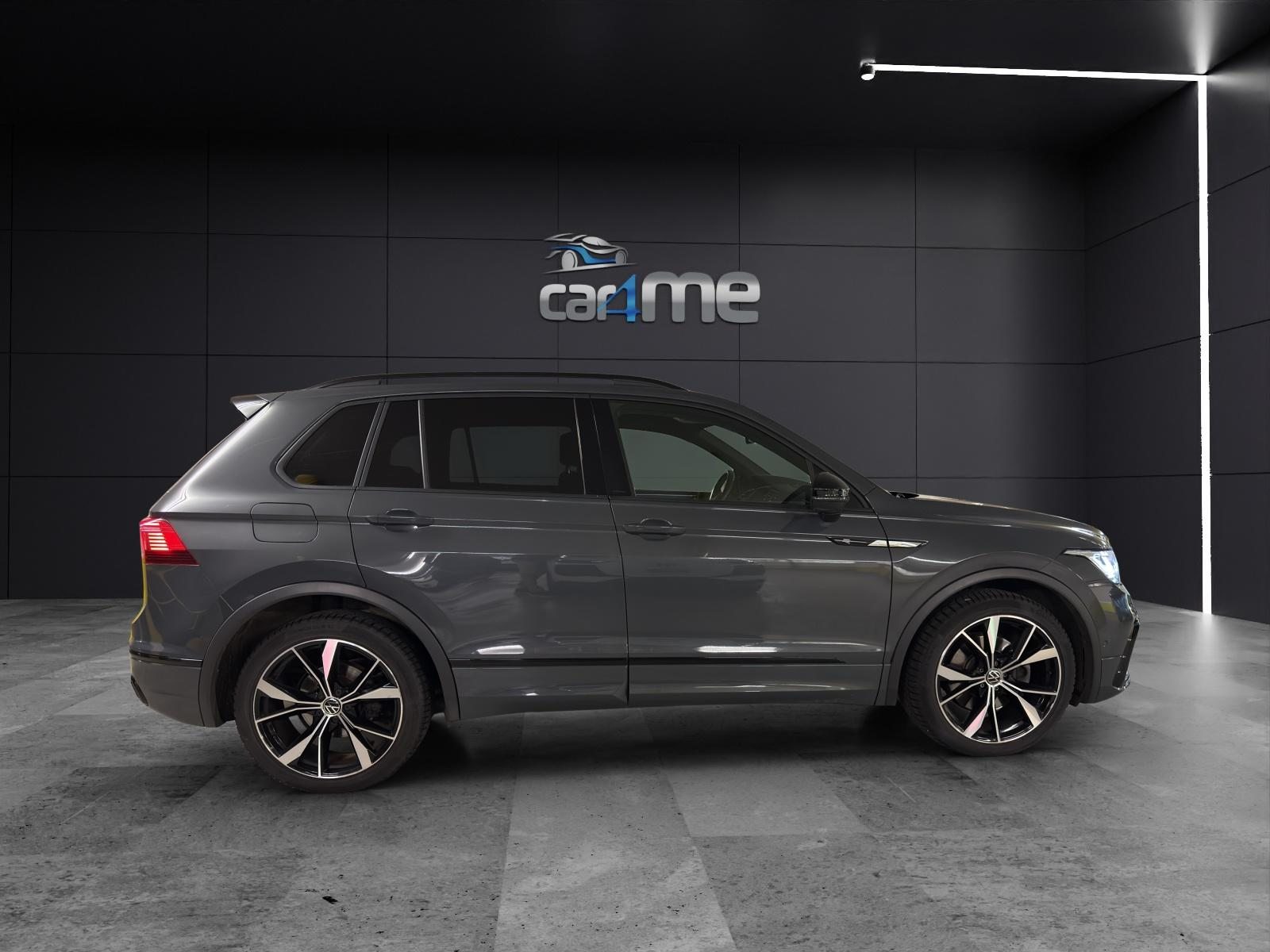 VW Tiguan 2.0 TDI SCR R-Line DSG mit Anhängerkupplung abschwen, Diesel, Occasion / Utilisé, Automatique - 7