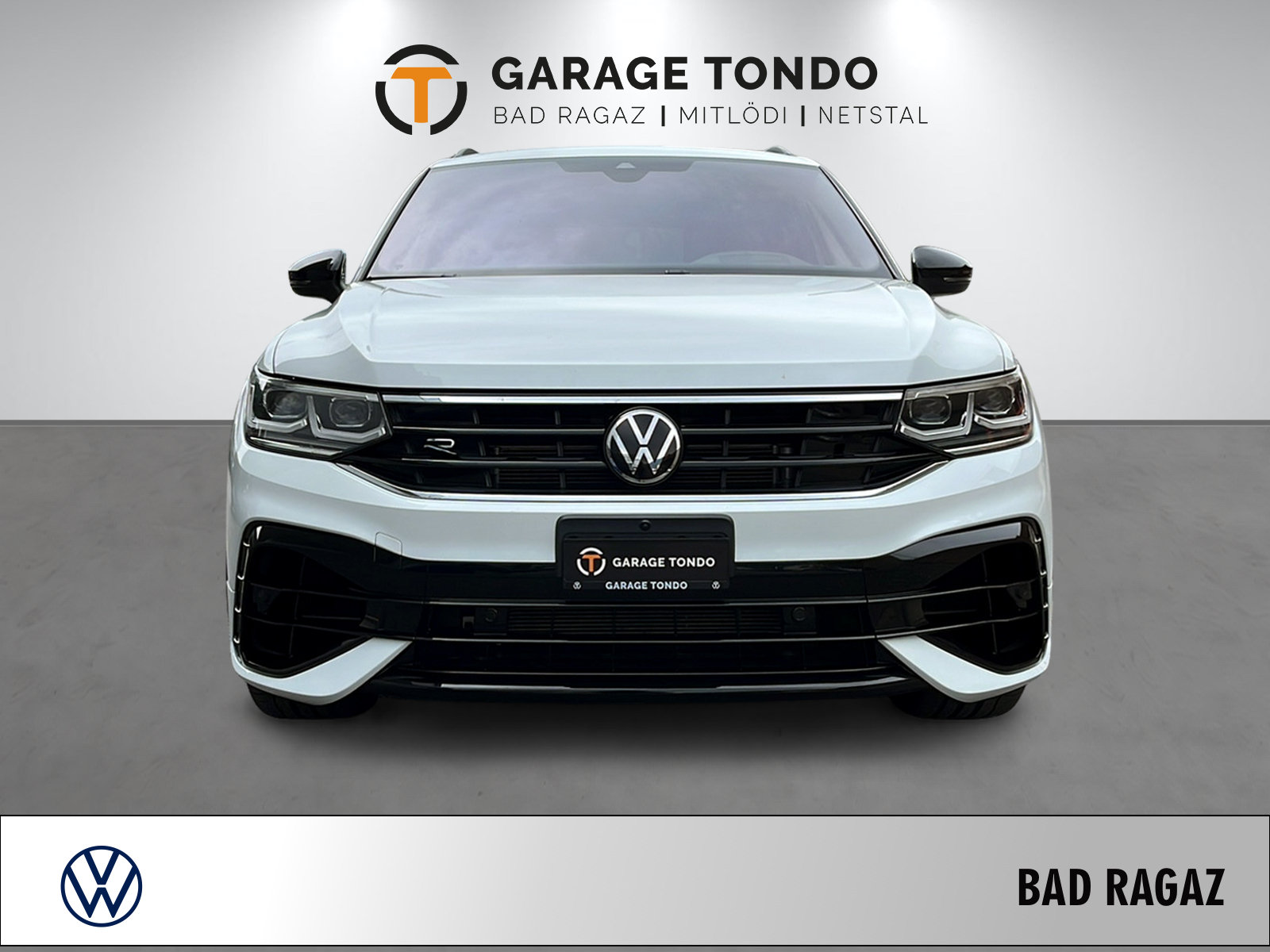 VW Tiguan 2.0 TSI R DSG, Essence, Occasion / Utilisé, Automatique - 2