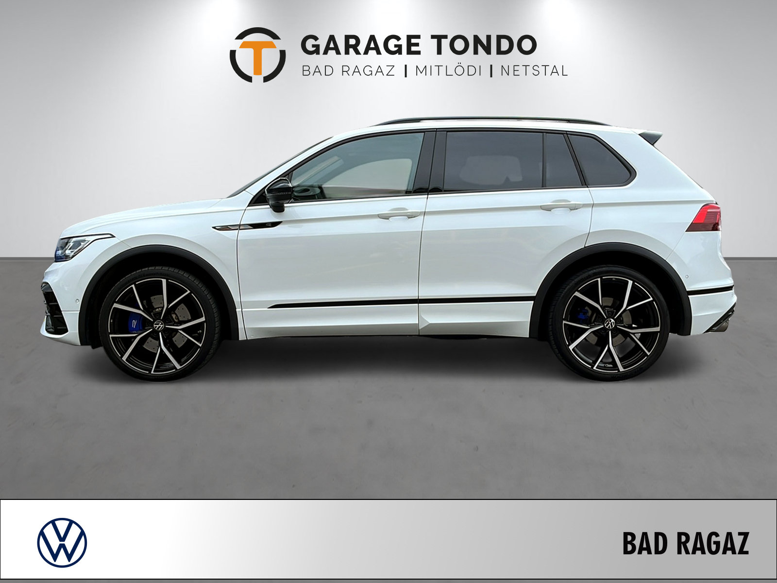 VW Tiguan 2.0 TSI R DSG, Essence, Occasion / Utilisé, Automatique - 3