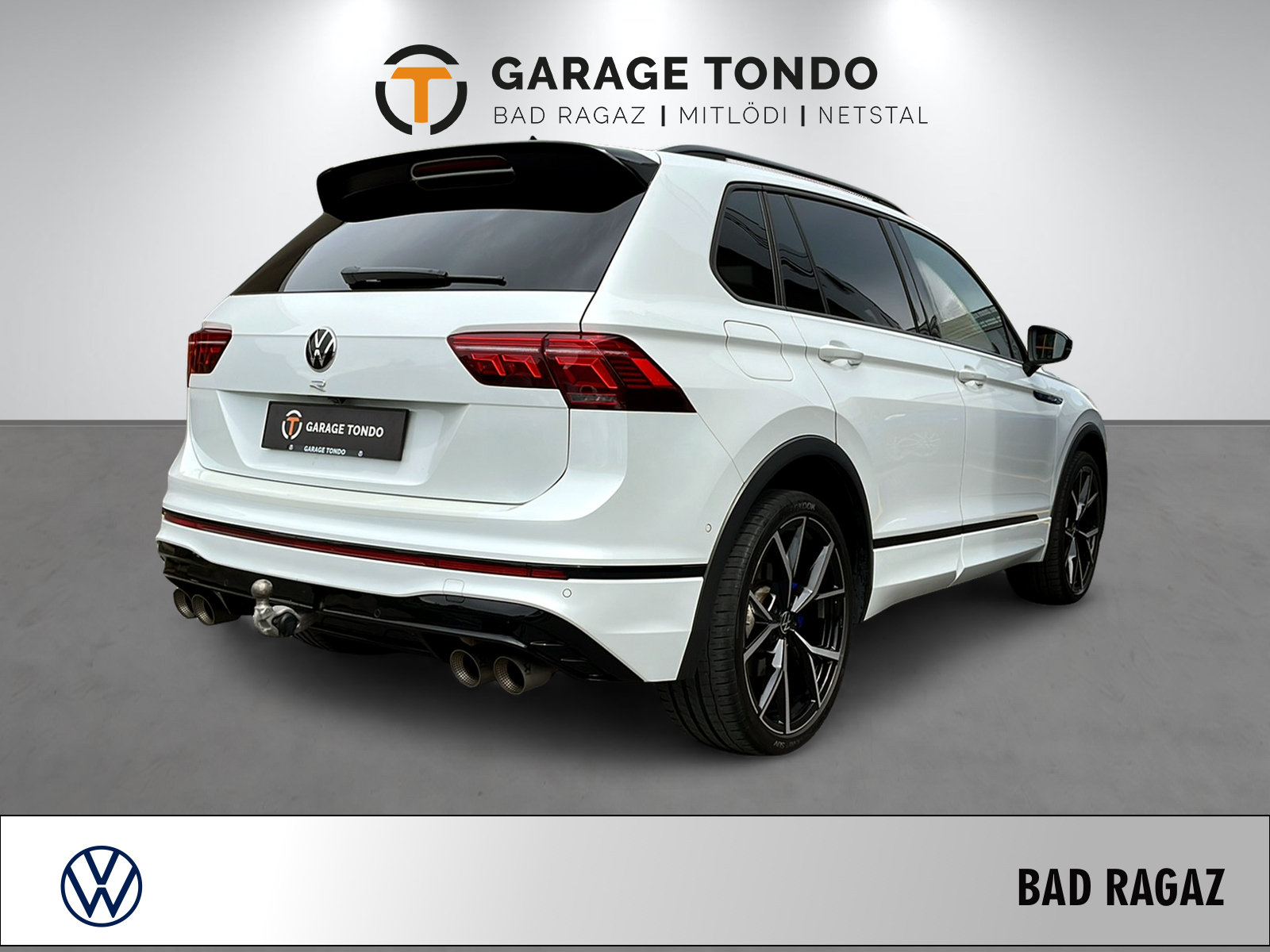 VW Tiguan 2.0 TSI R DSG, Essence, Occasion / Utilisé, Automatique - 4