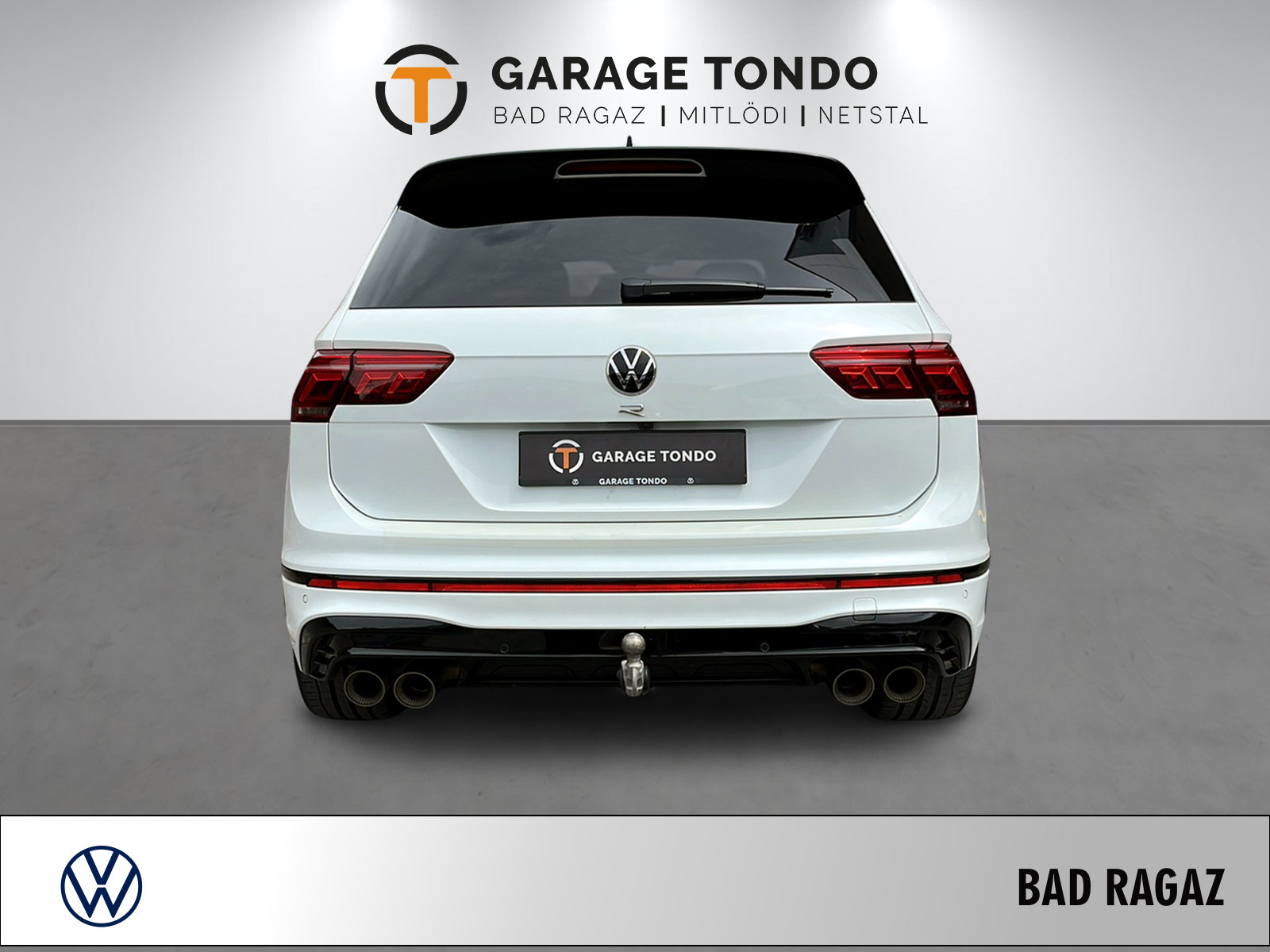 VW Tiguan 2.0 TSI R DSG, Essence, Occasion / Utilisé, Automatique - 6