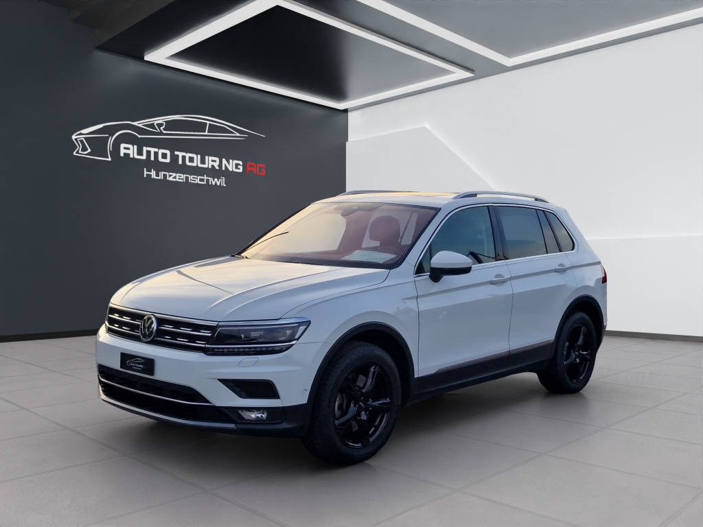 VW Tiguan 2.0 TSI Highline DSG, Benzina, Occasioni / Usate, Automatico - 7