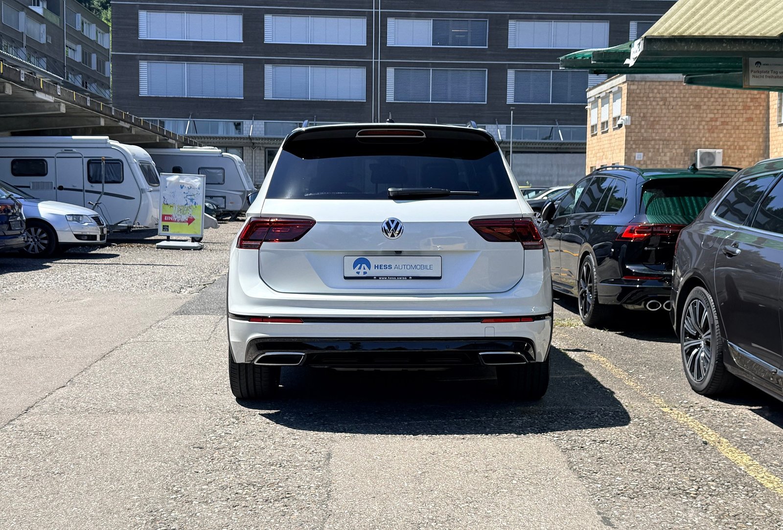 VW Tiguan 2.0TSI R-Line 4Motion DSG, Benzin, Occasion / Gebraucht, Automatik - 5