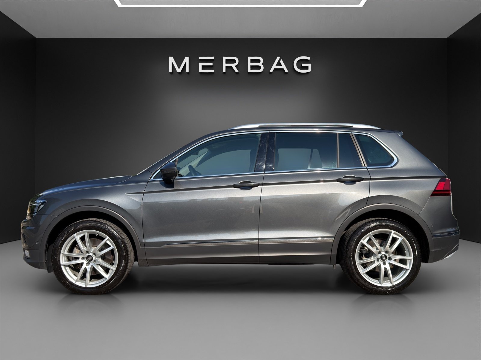 VW Tiguan 2.0TSI Highline 4Motion DSG, Benzina, Occasioni / Usate, Automatico - 6