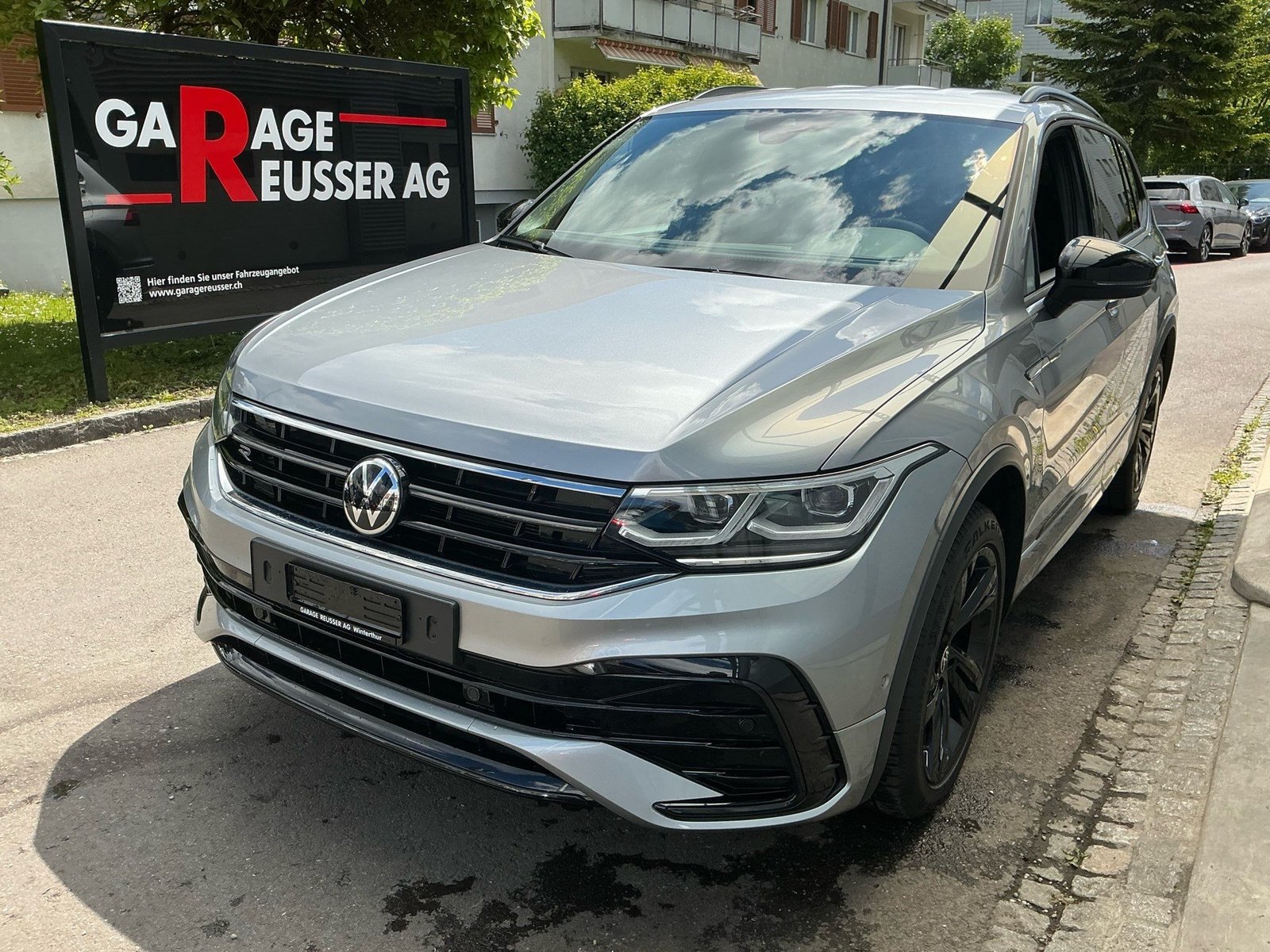 VW Tiguan Allspace R-LINE 4 MOTION *** ANHÄNGEKUPPLUNG 7 S