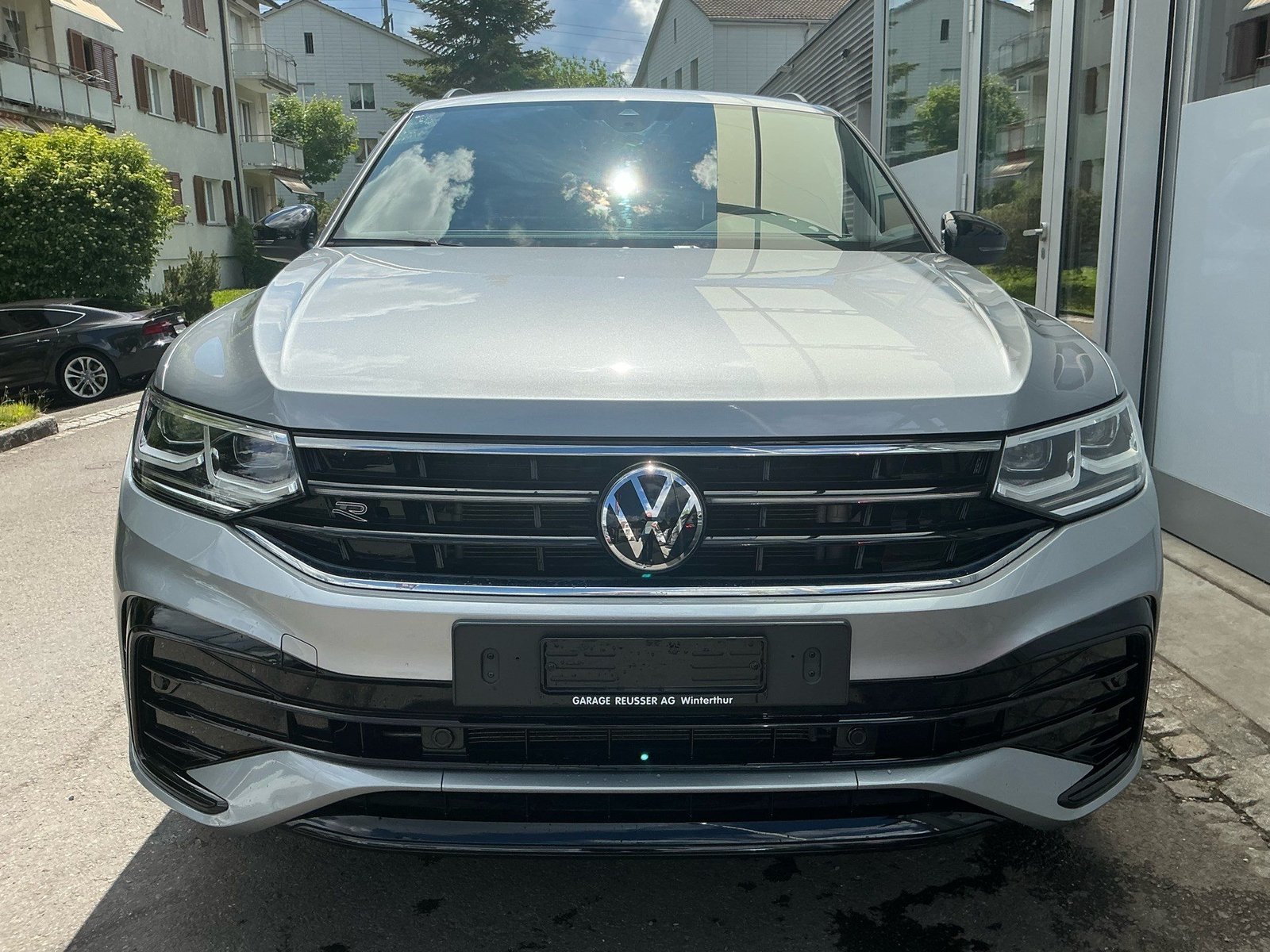 VW Tiguan Allspace R-LINE 4 MOTION *** ANHÄNGEKUPPLUNG 7 S, Petrol, Second hand / Used, Automatic - 2