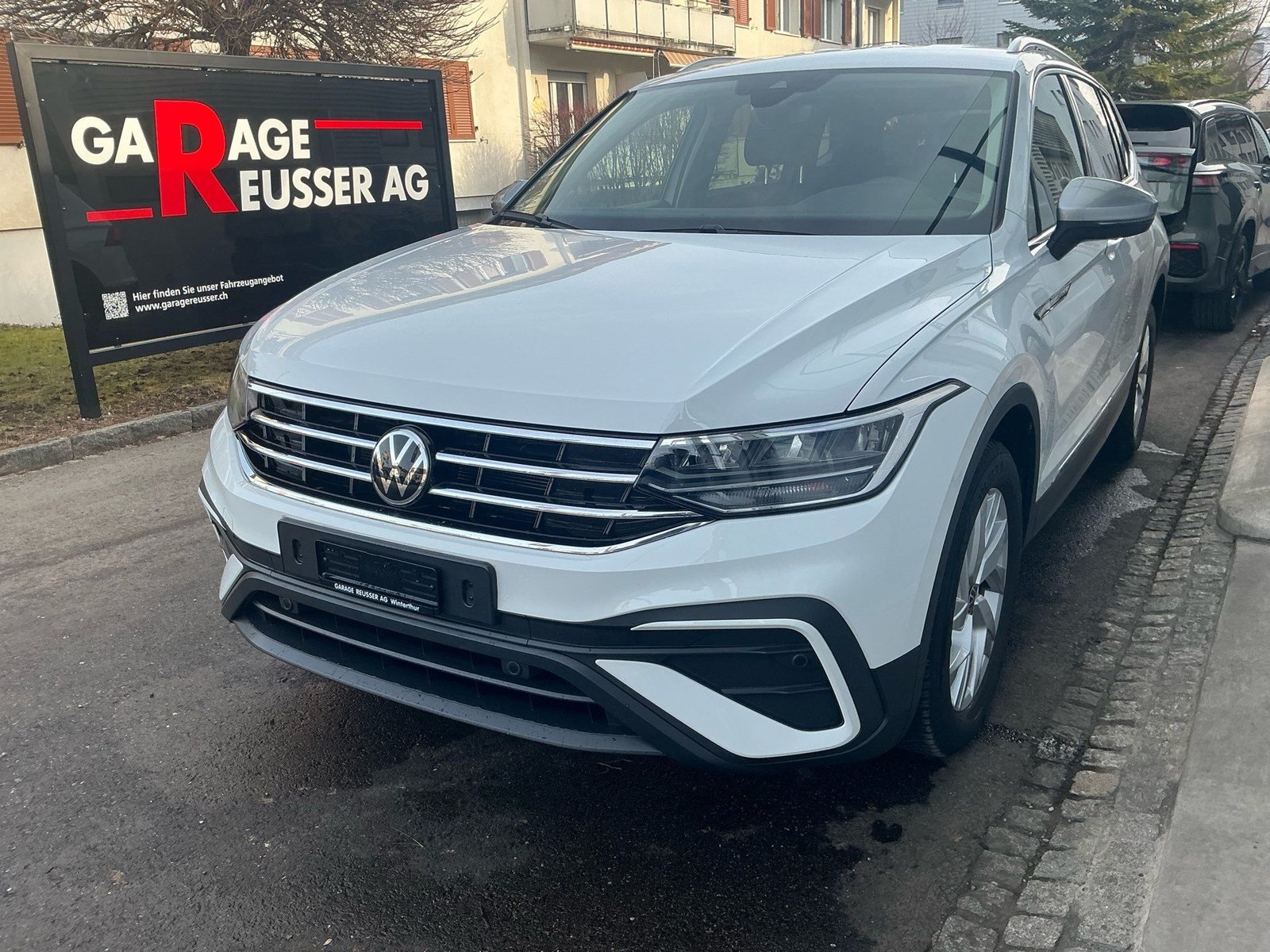 VW Tiguan Allspace 1.5 TSI DSG *** 7 - SITZE ANHÄNGEKUPPLU