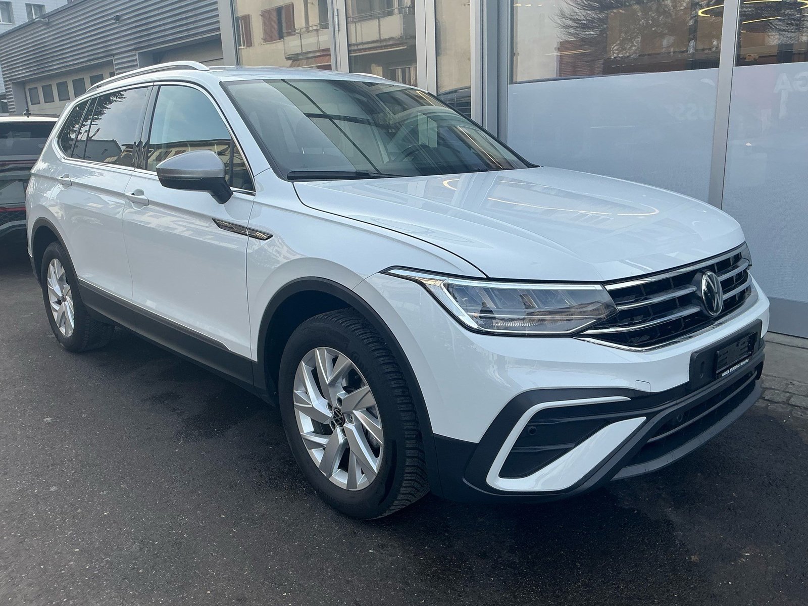 VW Tiguan Allspace 1.5 TSI DSG *** 7 - SITZE ANHÄNGEKUPPLU, Benzina, Occasioni / Usate, Automatico - 3