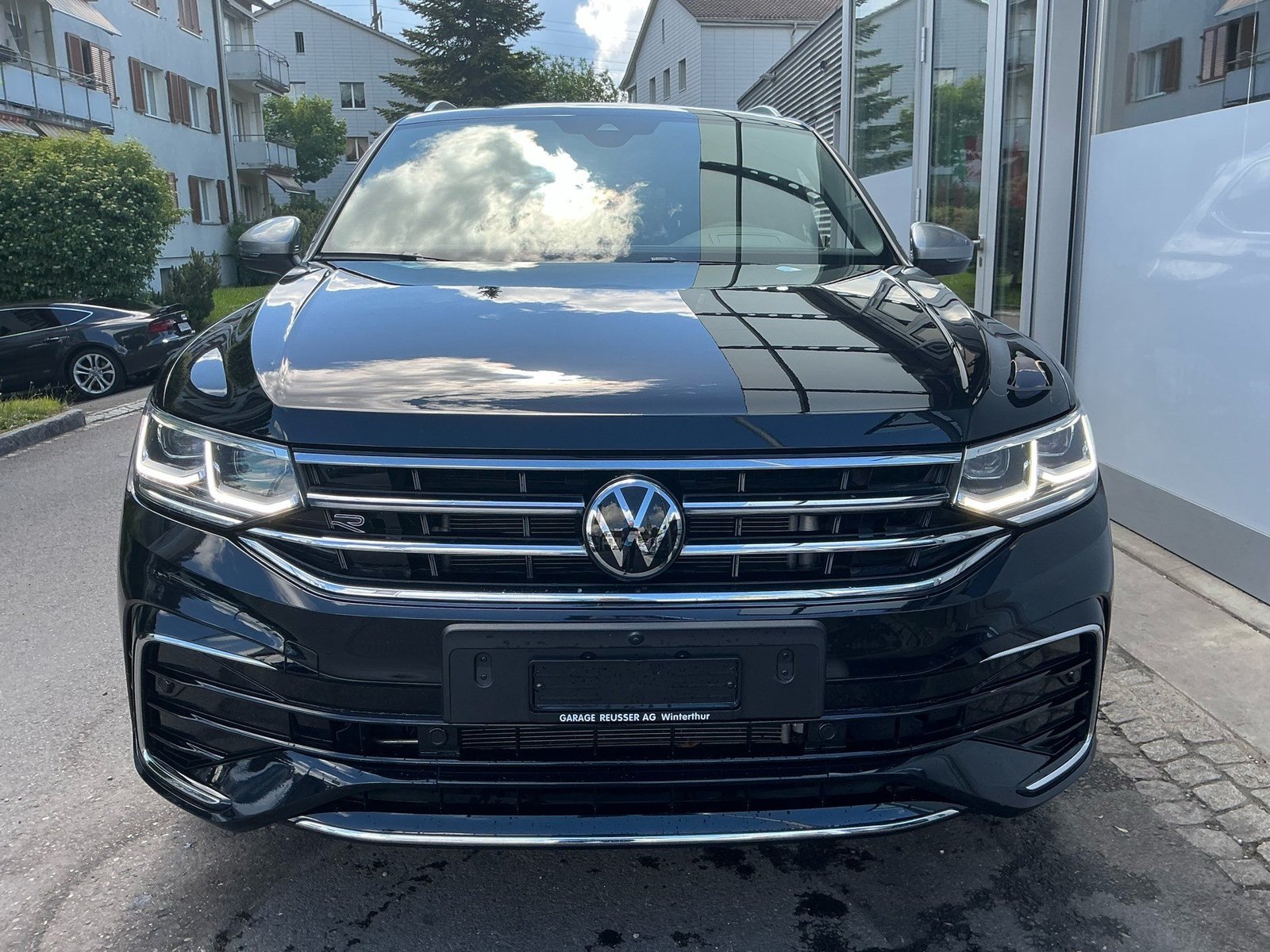 VW Tiguan Allspace R-LINE 4MOTION *** PANORAMAGLASDACH ANH, Diesel, Occasioni / Usate, Automatico - 2