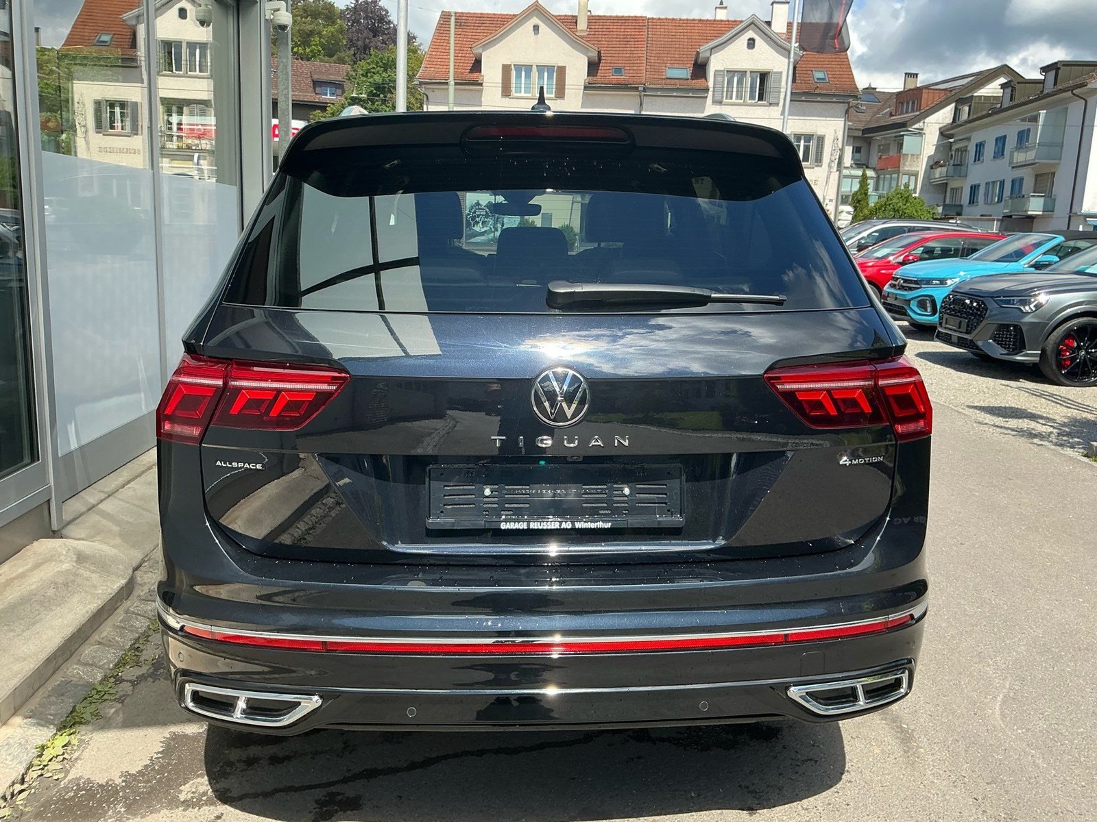 VW Tiguan Allspace R-LINE 4 MOTION *** PANORAMAGLASDACH ANH, Diesel, Second hand / Used, Automatic - 5