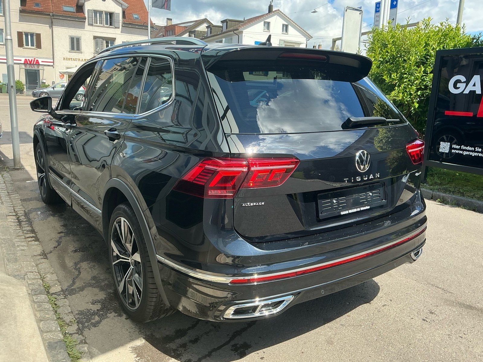 VW Tiguan Allspace R-LINE 4 MOTION *** PANORAMAGLASDACH ANH, Diesel, Second hand / Used, Automatic - 6