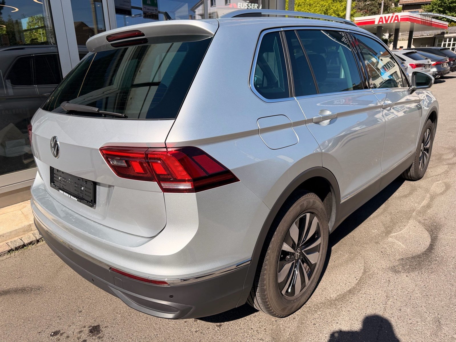 VW Tiguan Move 1.5 TSI DSG *** PANORAMAGLASDACH ***, Petrol, Second hand / Used, Automatic - 4