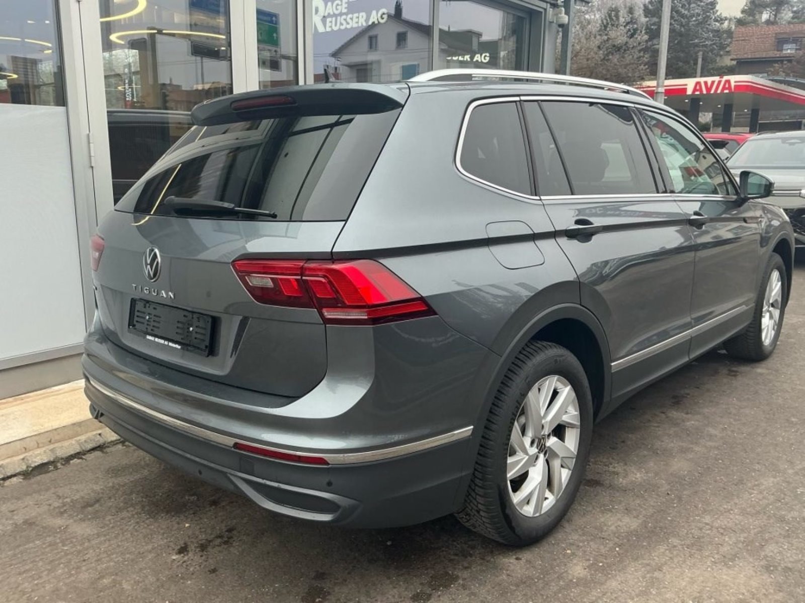 VW Tiguan Allspace 1.5 TSI DSG *** MIT ANHÄNGEKUPPLUNG ***, Petrol, Second hand / Used, Automatic - 4