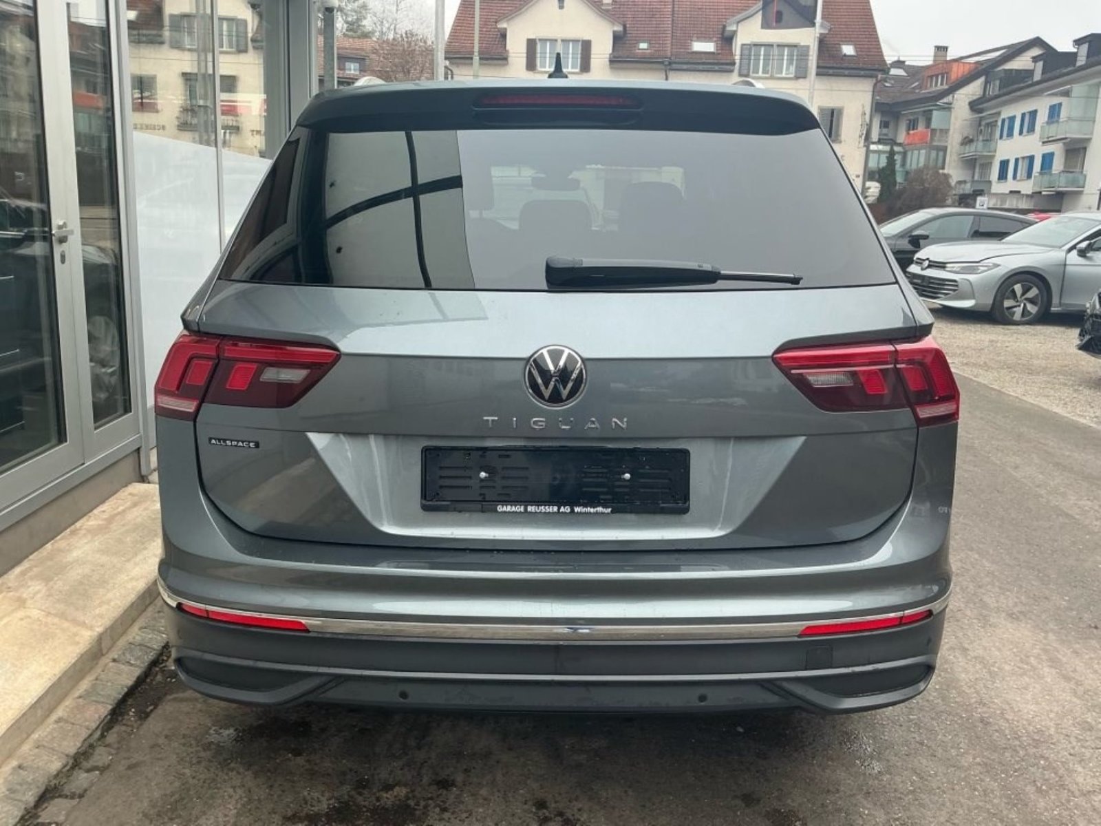 VW Tiguan Allspace 1.5 TSI DSG *** MIT ANHÄNGEKUPPLUNG ***, Petrol, Second hand / Used, Automatic - 5