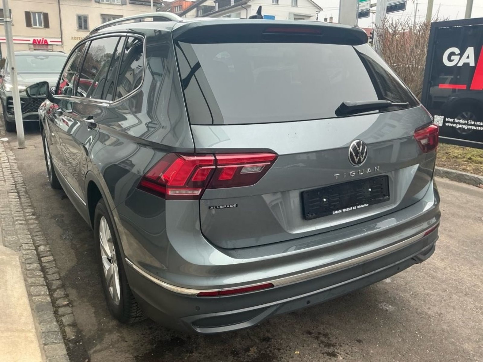 VW Tiguan Allspace 1.5 TSI DSG *** MIT ANHÄNGEKUPPLUNG ***, Petrol, Second hand / Used, Automatic - 6