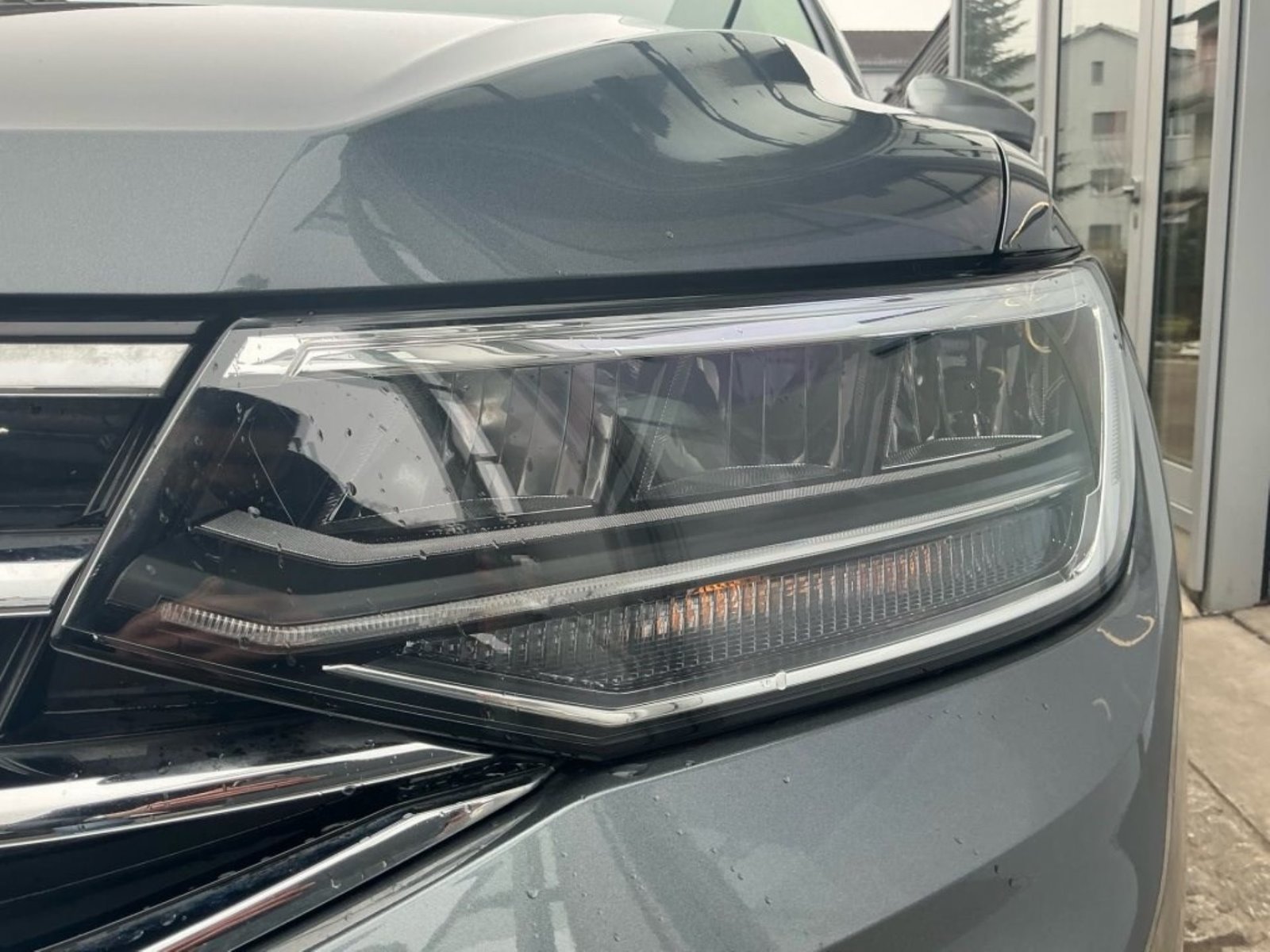 VW Tiguan Allspace 1.5 TSI DSG *** MIT ANHÄNGEKUPPLUNG ***, Petrol, Second hand / Used, Automatic - 7