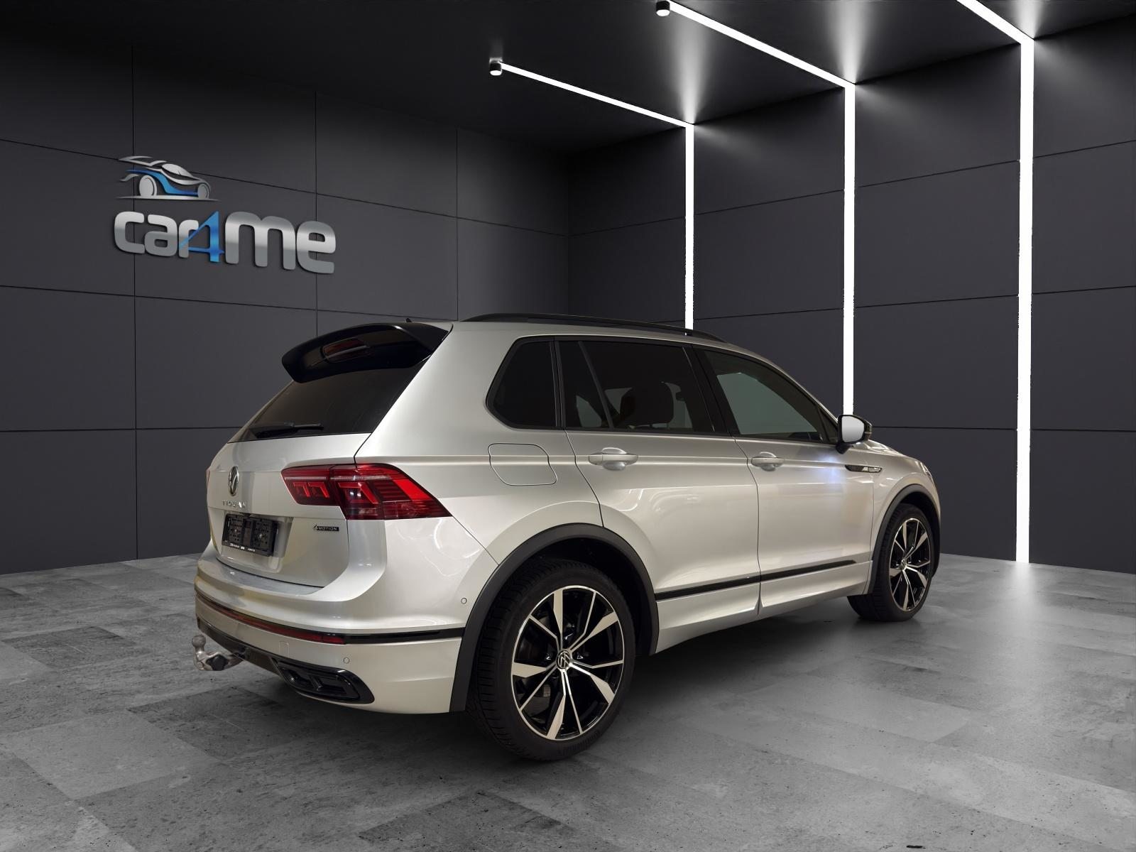 VW Tiguan 2.0 TDI SCR R-Line DSG, Diesel, Second hand / Used, Automatic - 6