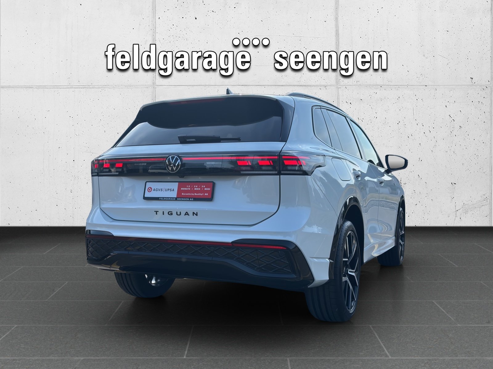 VW New Tiguan 2.0 TSI DSG R-Line 4Motion mit fortl. Werksgar, Petrol, Second hand / Used, Automatic - 5