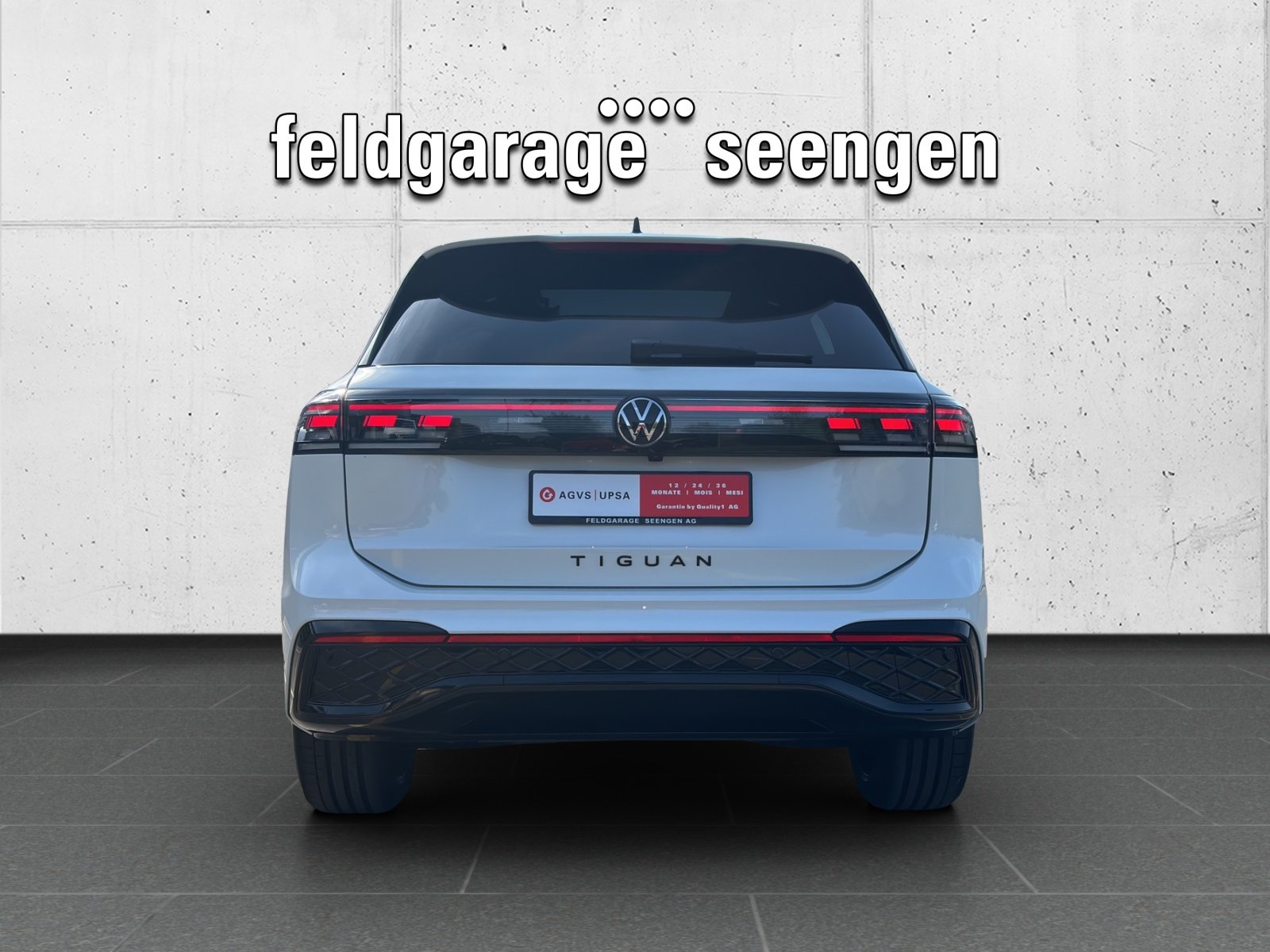 VW New Tiguan 2.0 TSI DSG R-Line 4Motion mit fortl. Werksgar, Petrol, Second hand / Used, Automatic - 6
