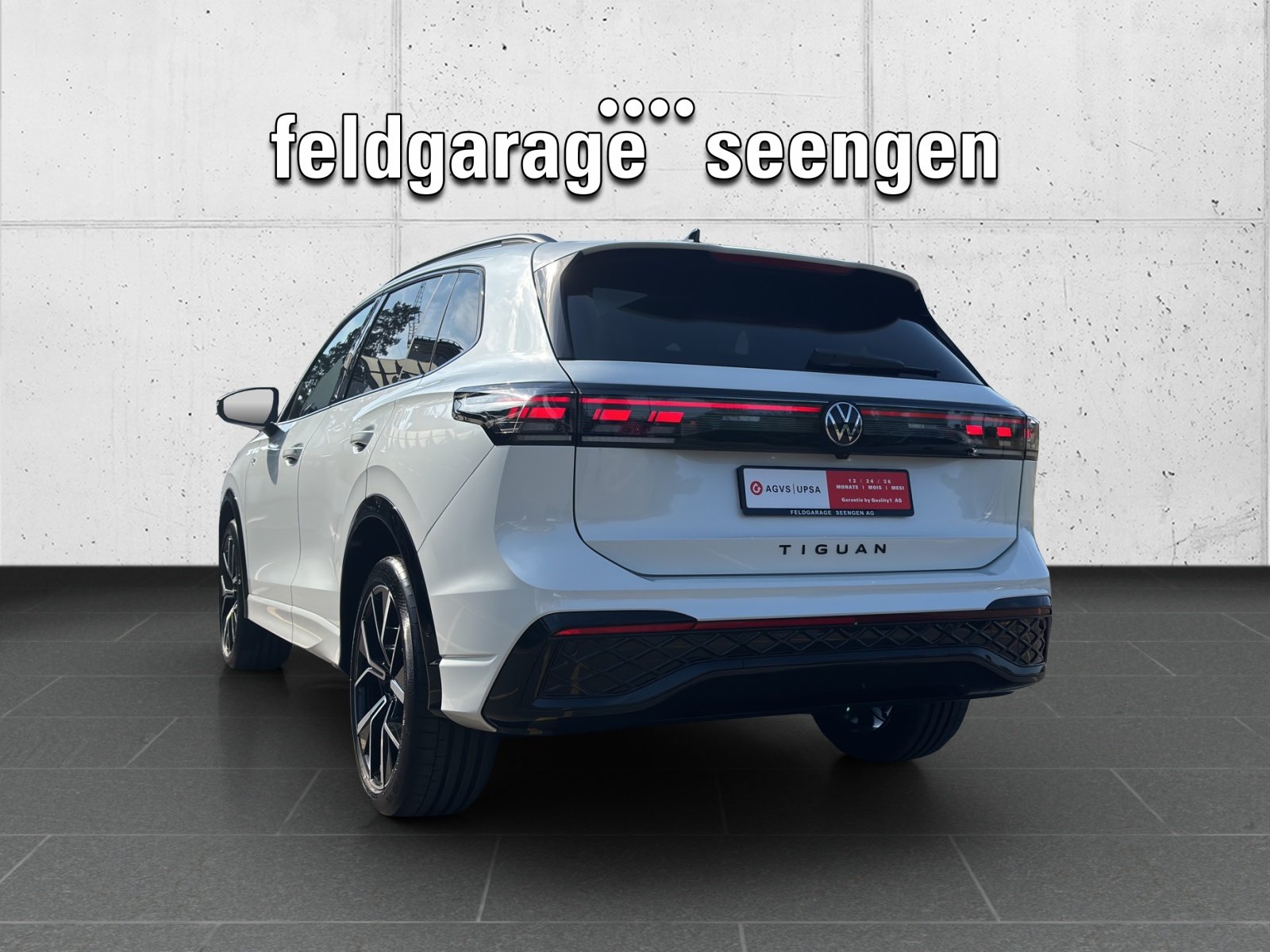 VW New Tiguan 2.0 TSI DSG R-Line 4Motion mit fortl. Werksgar, Petrol, Second hand / Used, Automatic - 7
