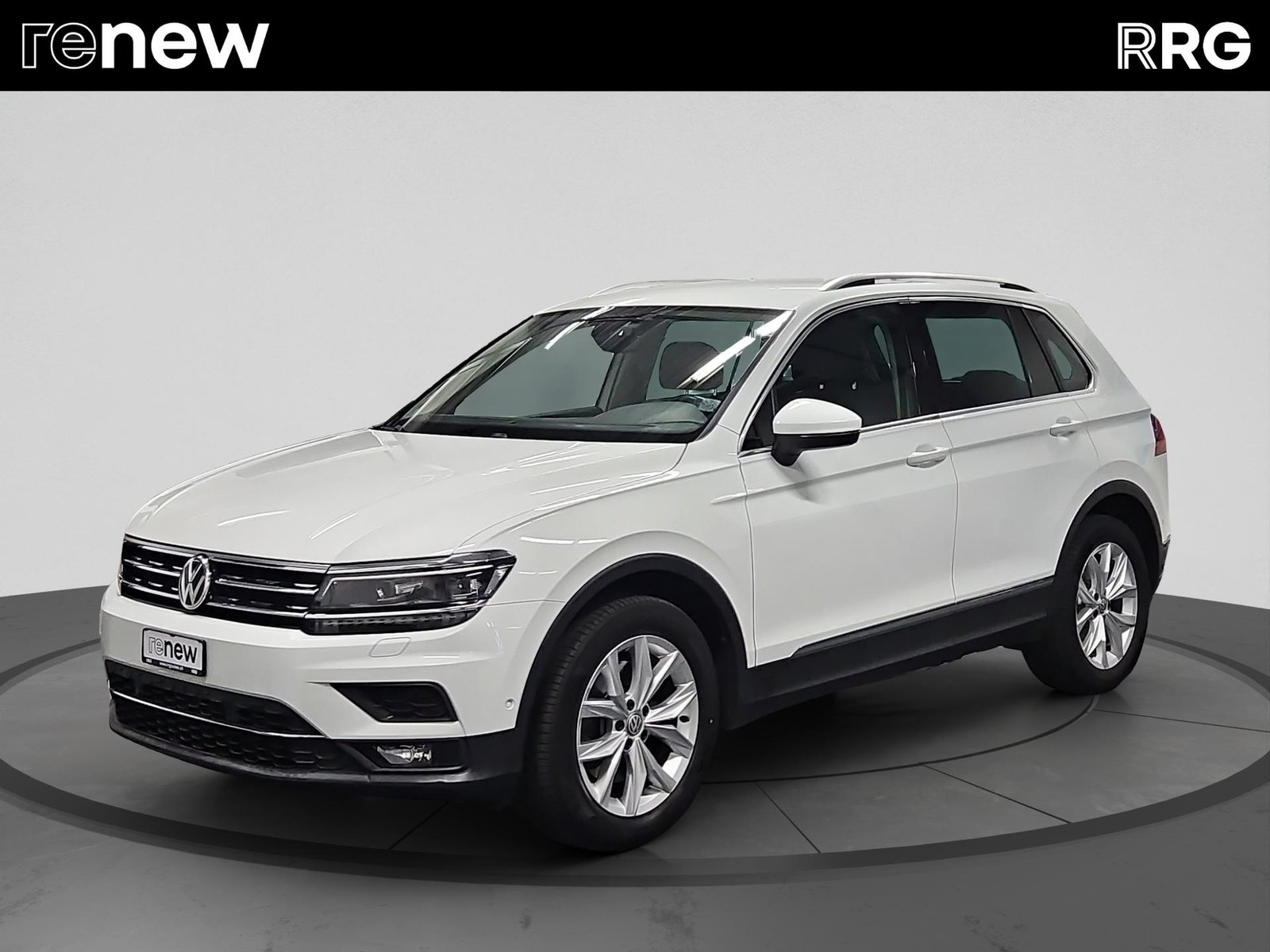 VW Tiguan 2.0 TDI SCR Highline 4Motion DSG, Diesel, Second hand / Used, Automatic - 7