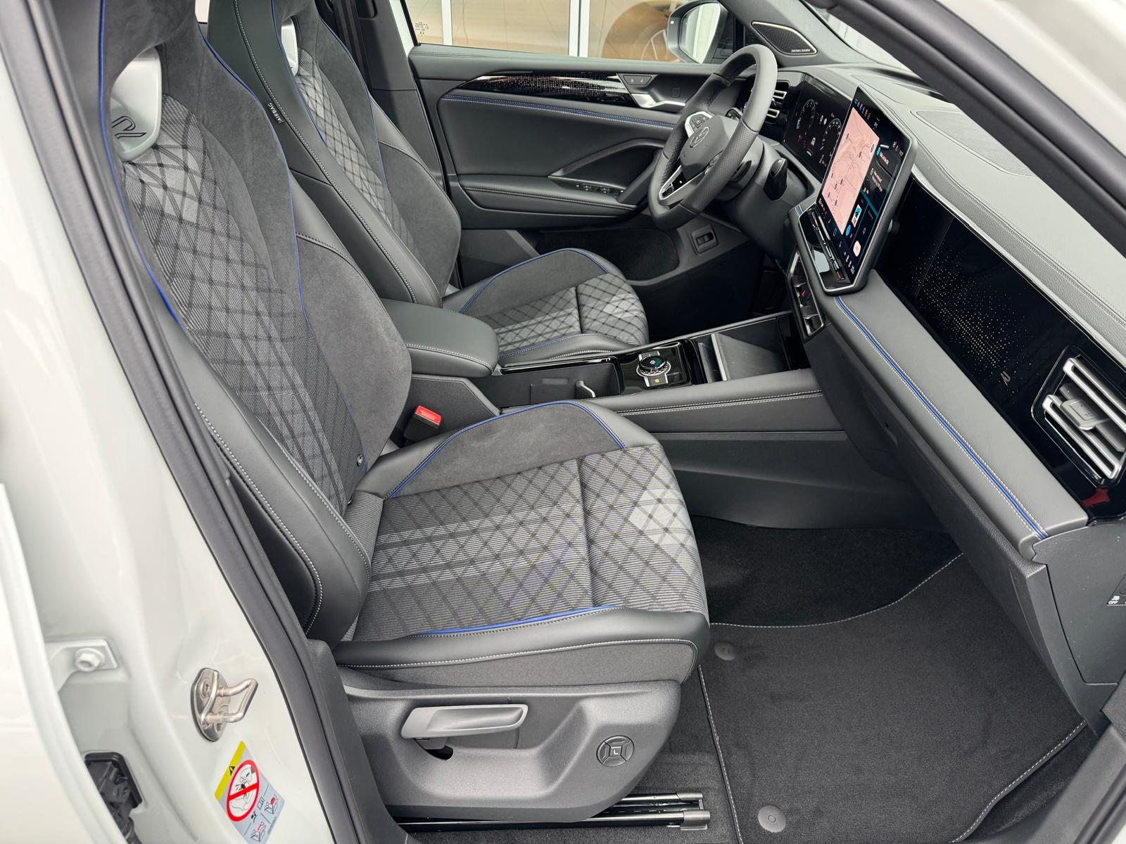 VW Tiguan R-Line, Benzin, Occasion / Gebraucht, Automatik - 3