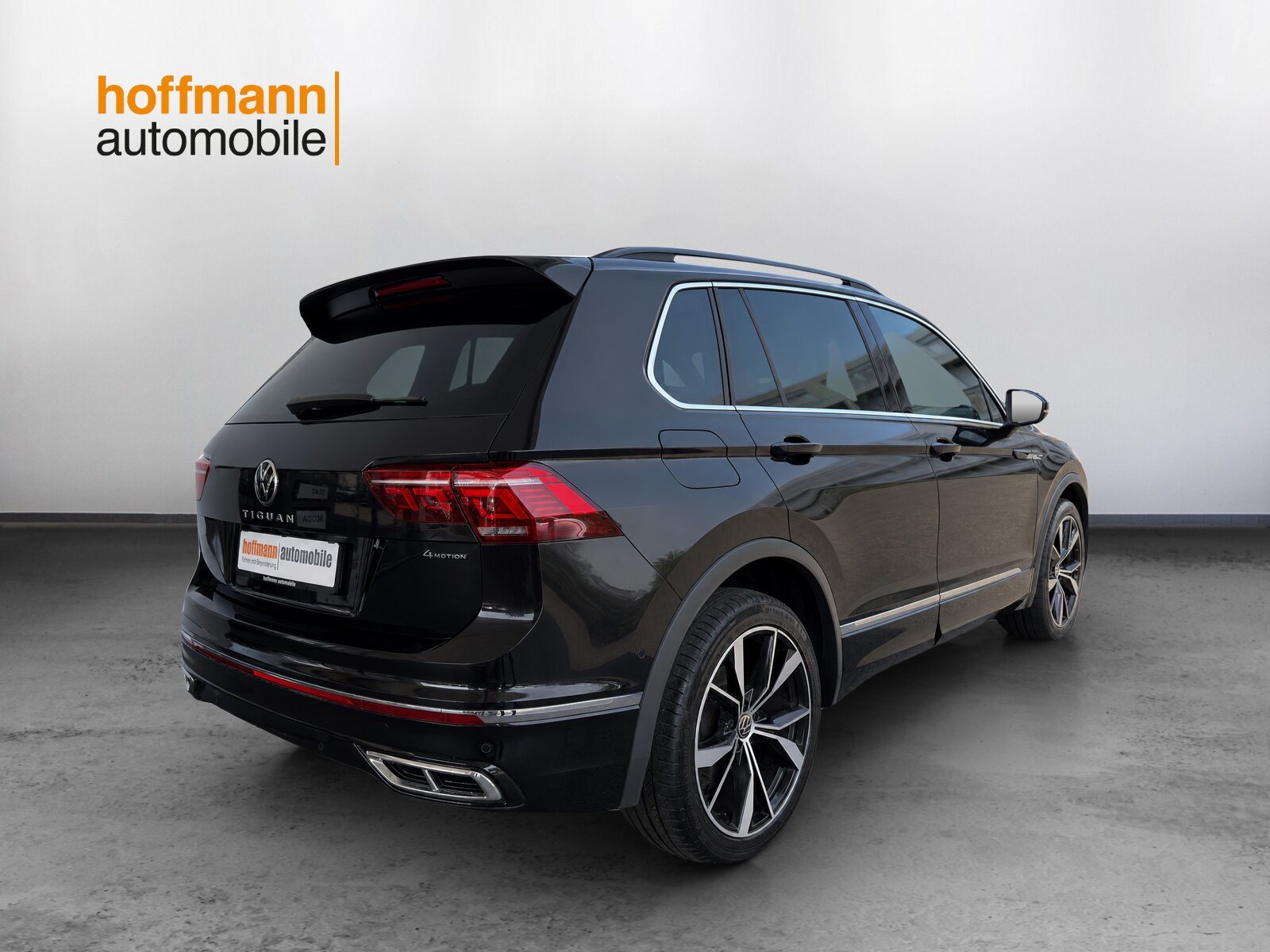 VW Tiguan R-Line, Essence, Occasion / Utilisé, Automatique - 4