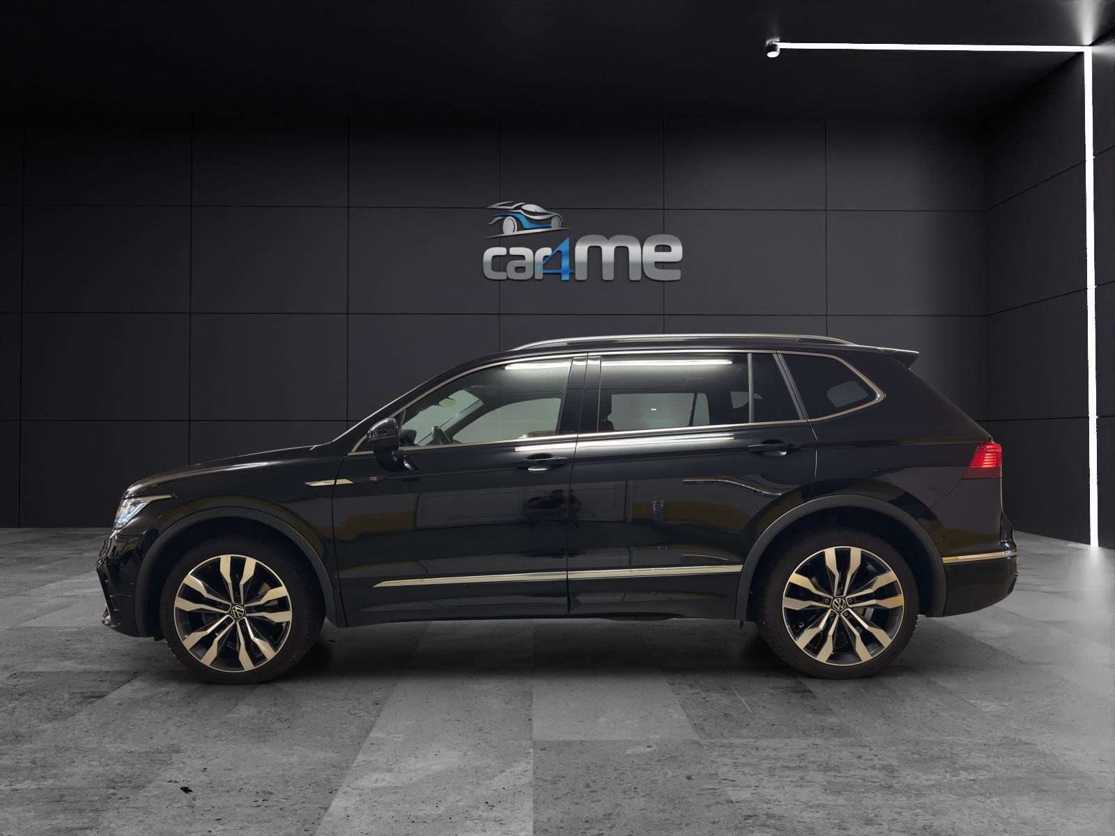 VW Tiguan Allspace 2.0 TSI R-Line DSG 7 Plätzer, Petrol, Second hand / Used, Automatic - 2