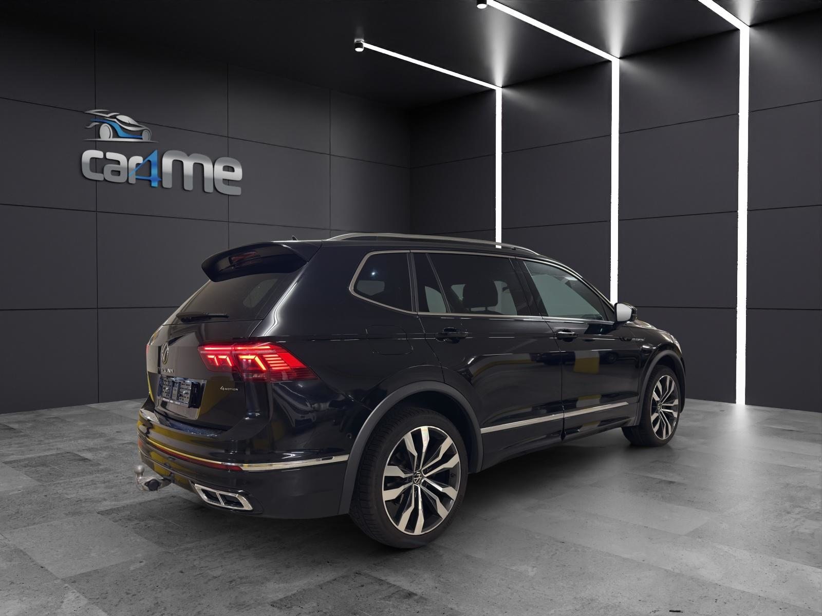 VW Tiguan Allspace 2.0 TSI R-Line DSG 7 Plätzer, Petrol, Second hand / Used, Automatic - 6