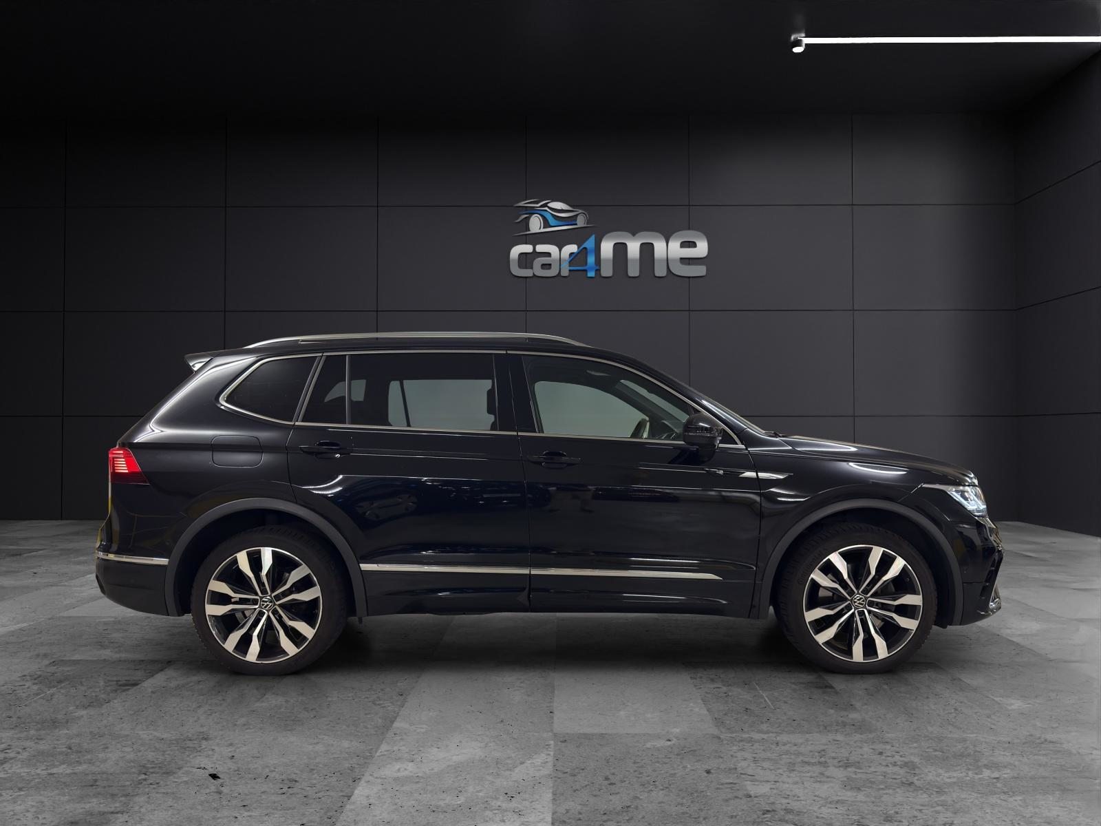 VW Tiguan Allspace 2.0 TSI R-Line DSG 7 Plätzer, Petrol, Second hand / Used, Automatic - 7