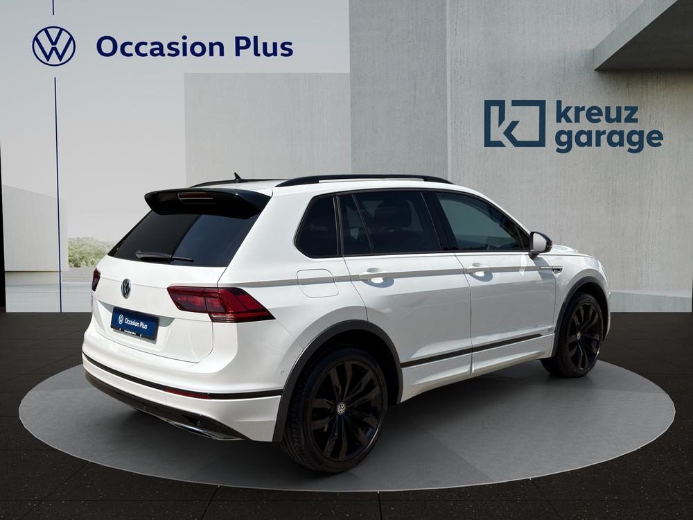 VW Tiguan Highline, Essence, Occasion / Utilisé, Automatique - 3