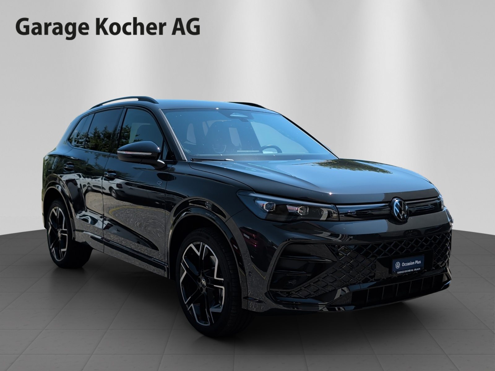 VW Tiguan R-Line, Full-Hybrid Petrol/Electric, Second hand / Used, Automatic - 7