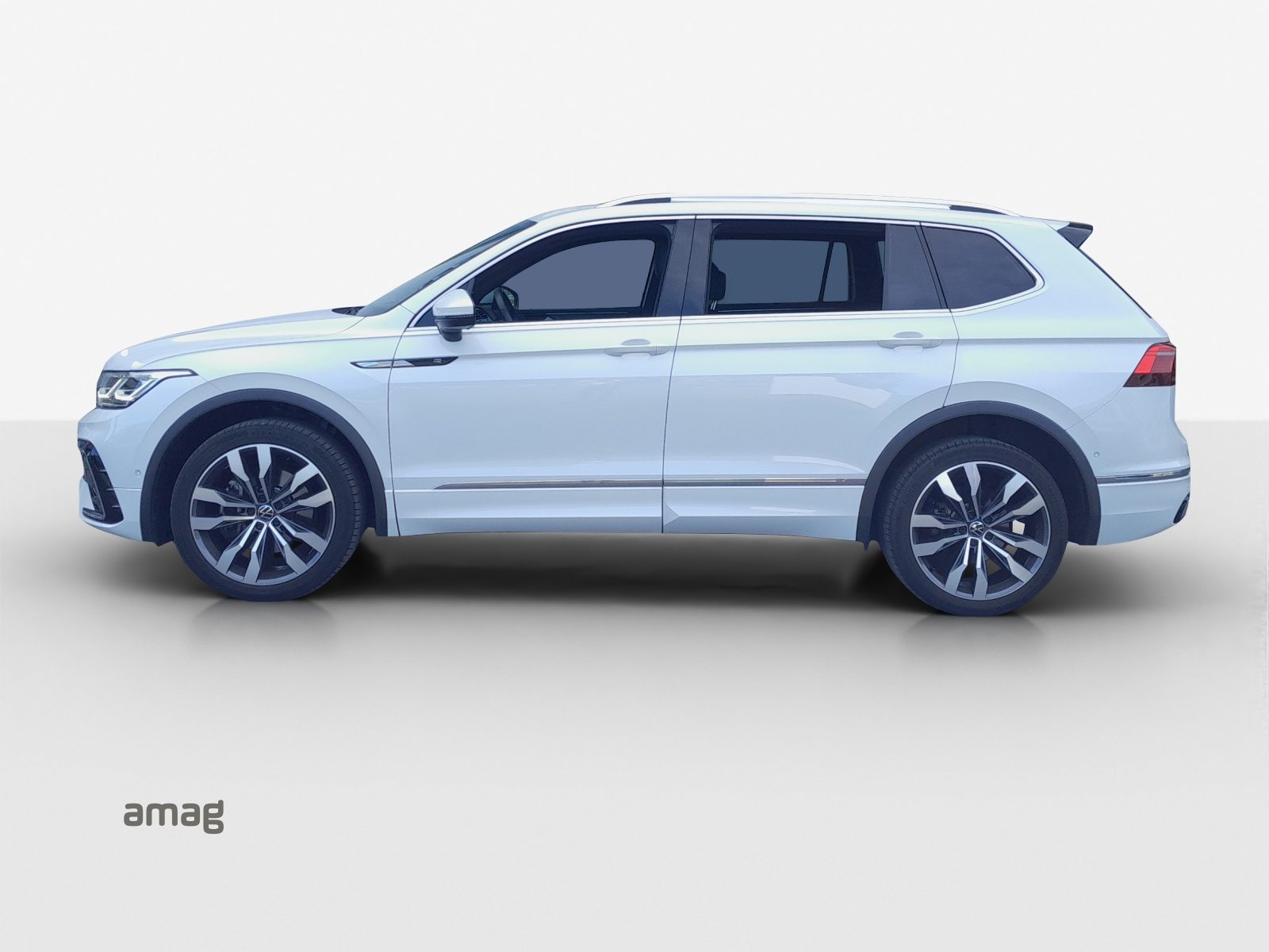 VW Tiguan Allspace PA R-Line, Diesel, Occasioni / Usate, Automatico - 2