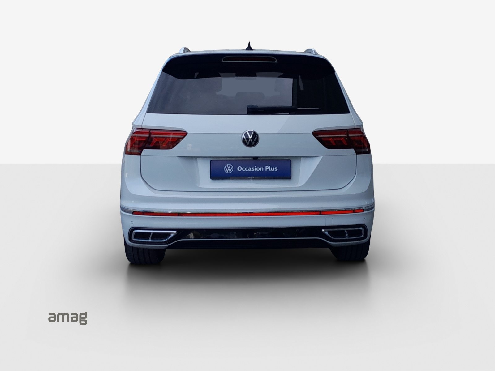 VW Tiguan Allspace PA R-Line, Diesel, Occasioni / Usate, Automatico - 4