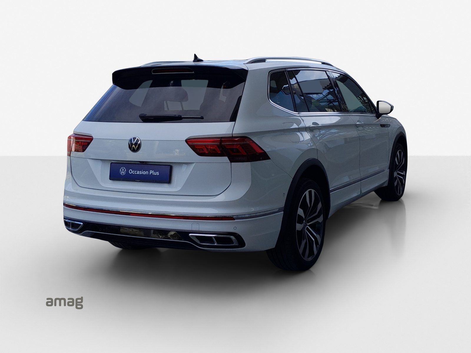 VW Tiguan Allspace PA R-Line, Diesel, Occasioni / Usate, Automatico - 5