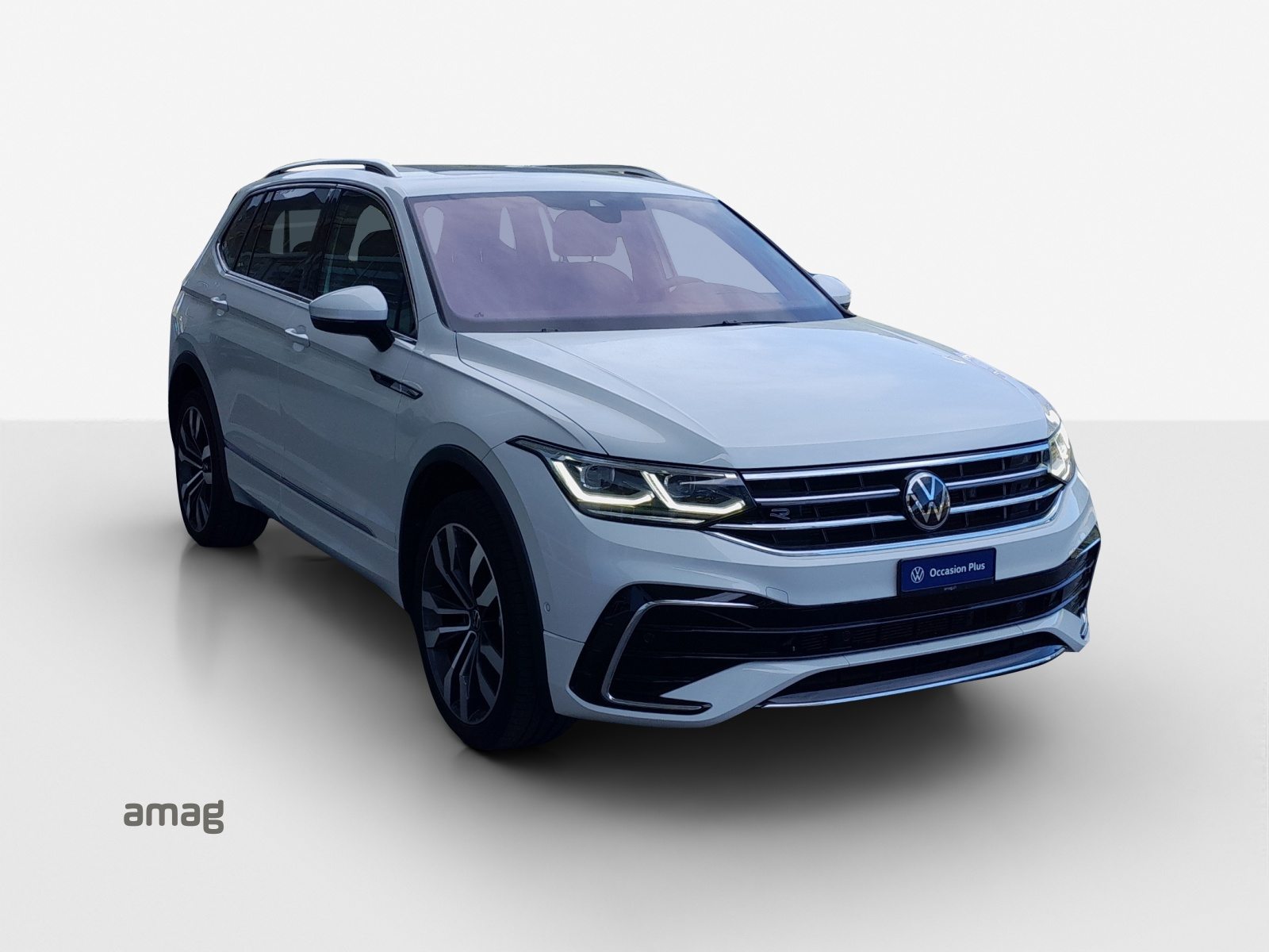 VW Tiguan Allspace PA R-Line, Diesel, Occasioni / Usate, Automatico - 6