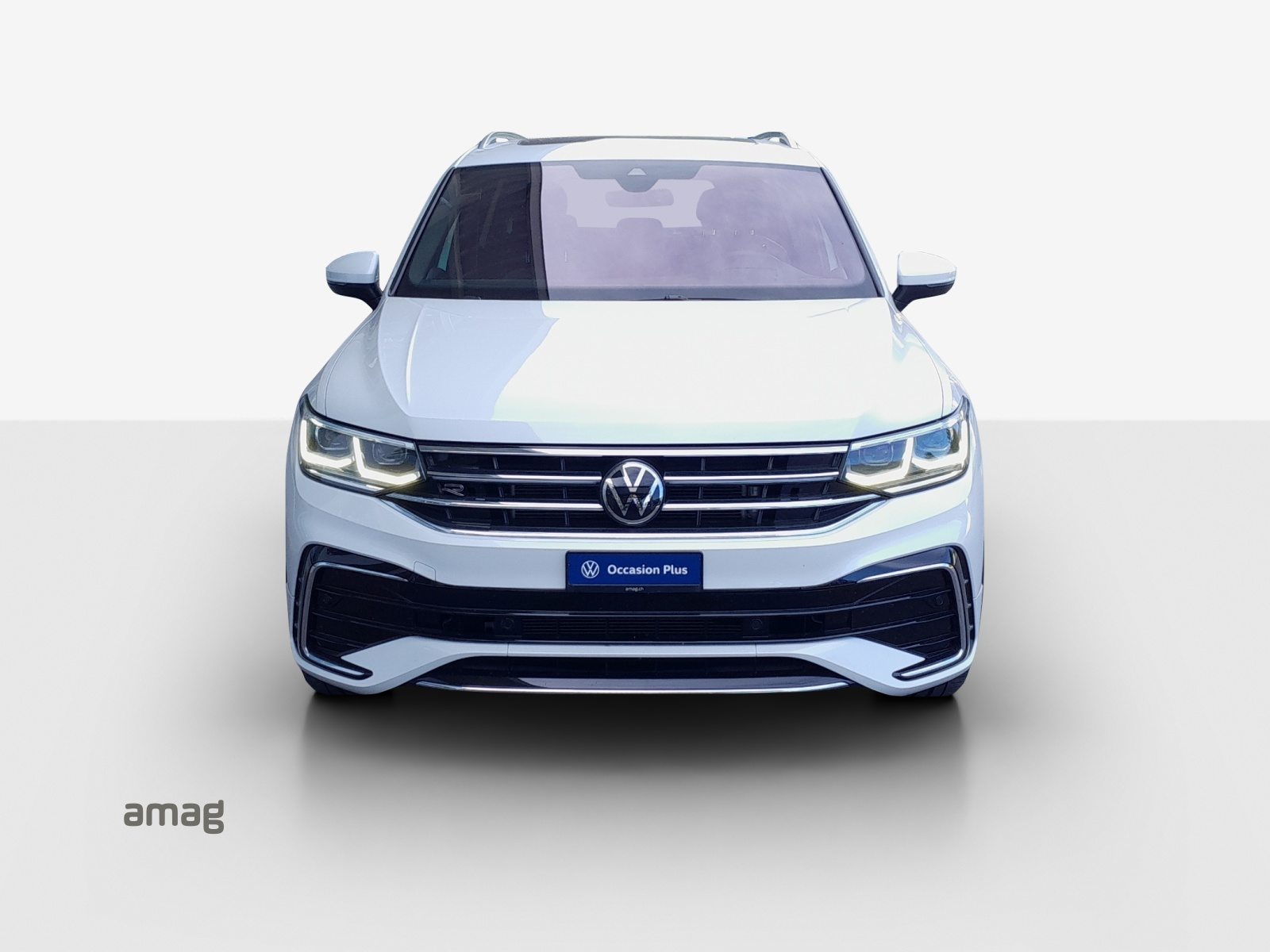 VW Tiguan Allspace PA R-Line, Diesel, Occasioni / Usate, Automatico - 7