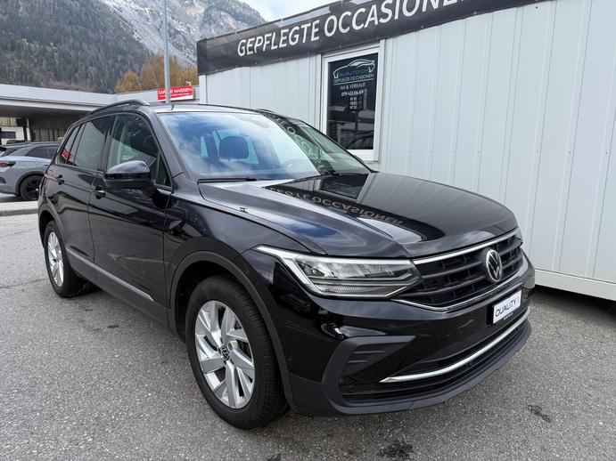 VW Tiguan 2.0TSI Life 4Motion DSG, Essence, Occasion / Utilisé, Automatique