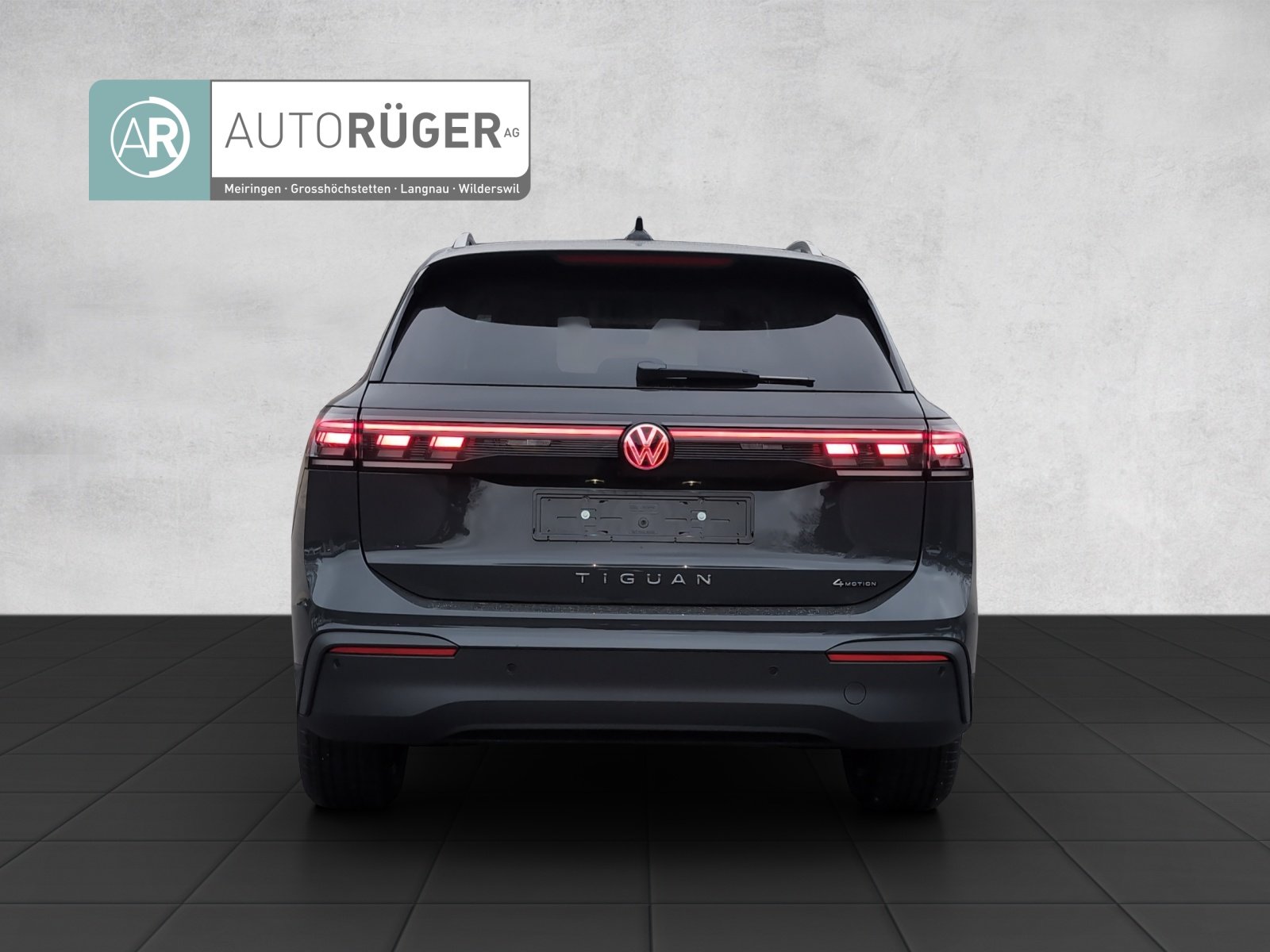 VW Tiguan 2.0 TSI United DSG 4Motion, Benzin, Occasion / Gebraucht, Automatik - 5