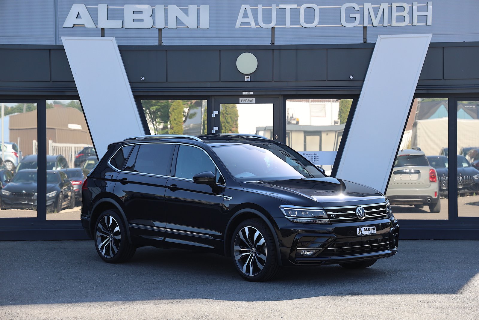 VW Tiguan Allspace 2.0 TDI SCR R-Line 4Motion DSG, Diesel, Occasion / Utilisé, Automatique - 2